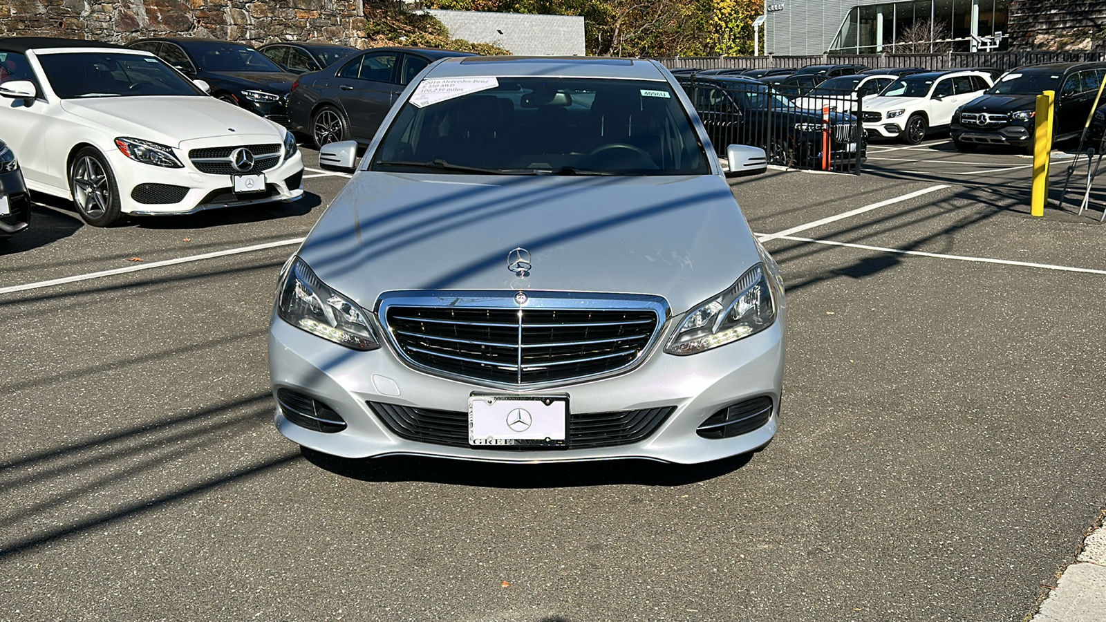 2016 Mercedes-Benz E-Class E 350 2