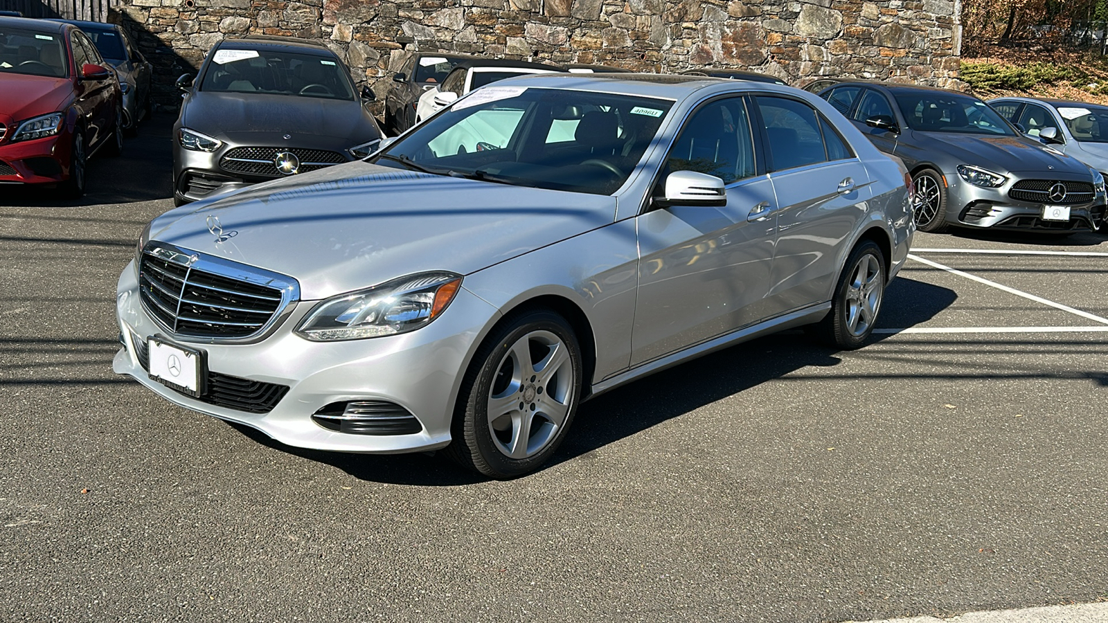 2016 Mercedes-Benz E-Class E 350 3