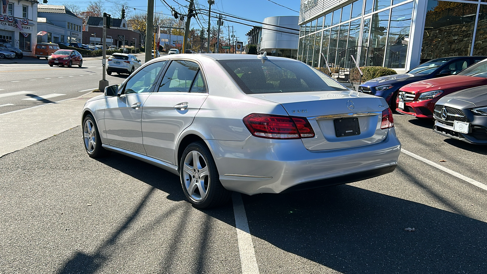 2016 Mercedes-Benz E-Class E 350 4