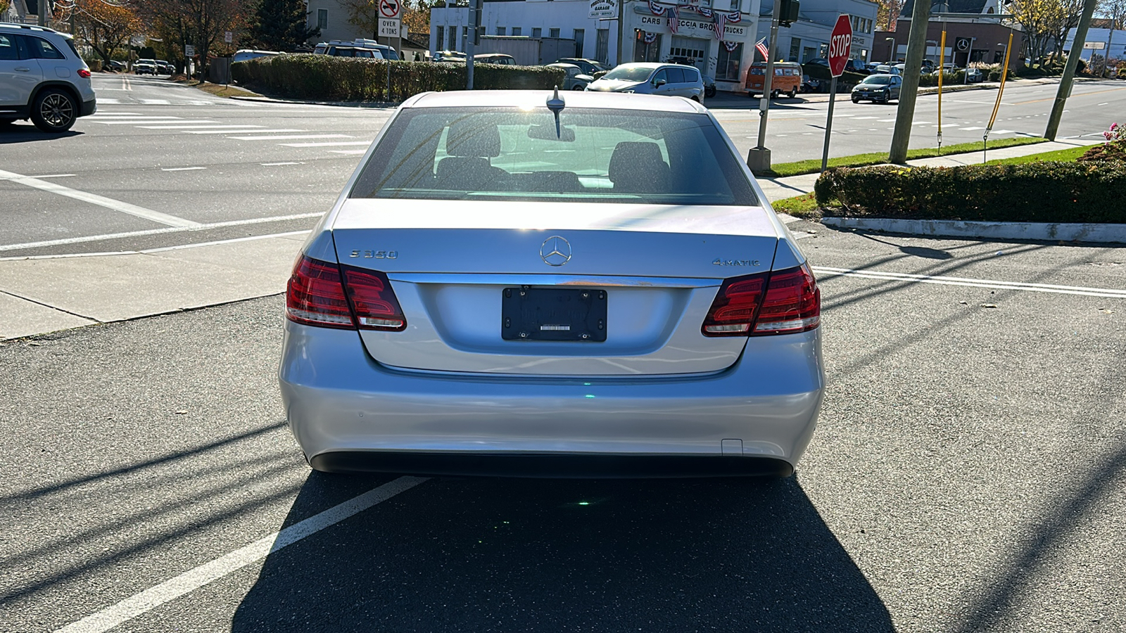 2016 Mercedes-Benz E-Class E 350 5