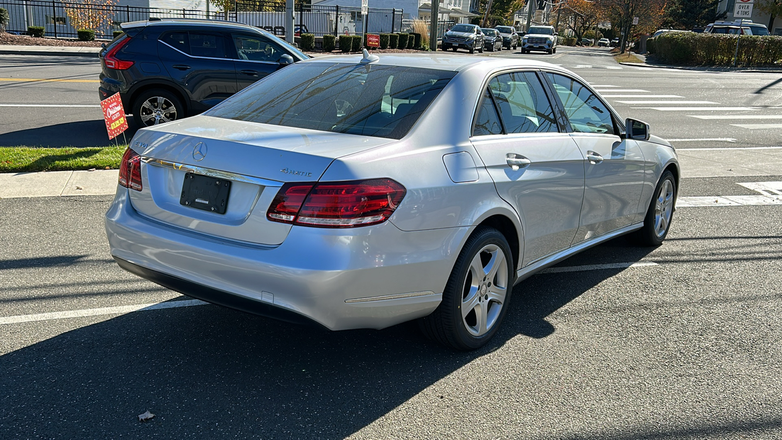 2016 Mercedes-Benz E-Class E 350 6