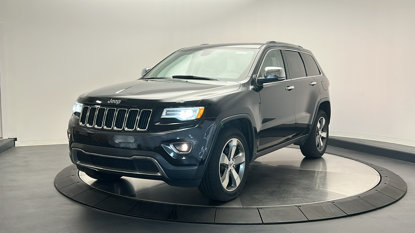 2014 Jeep Grand Cherokee Limited 3