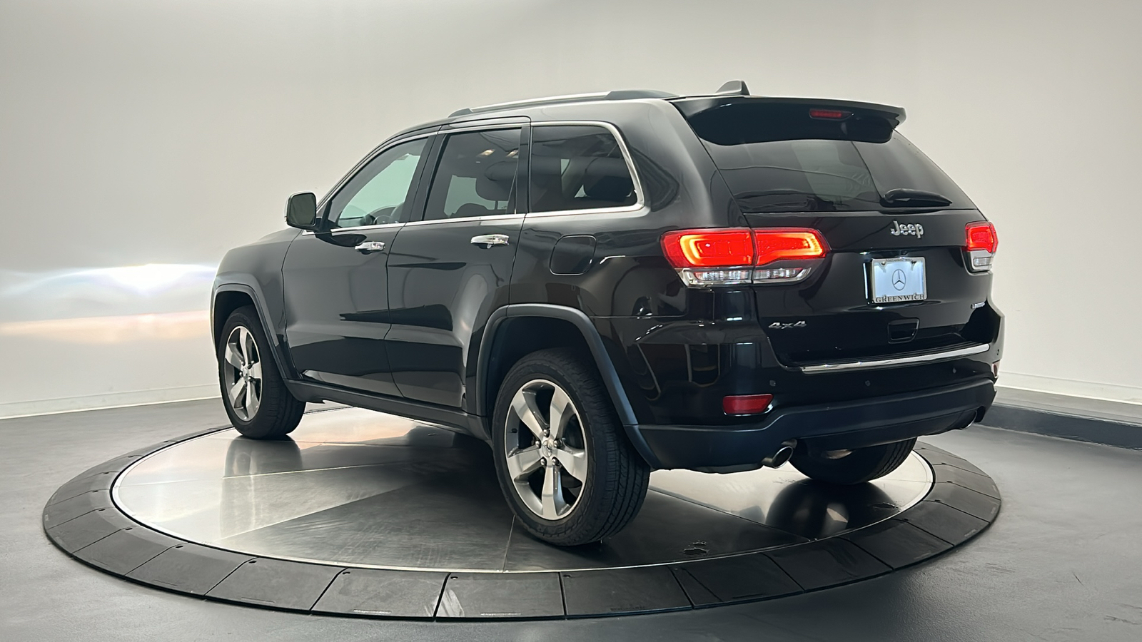 2014 Jeep Grand Cherokee Limited 5