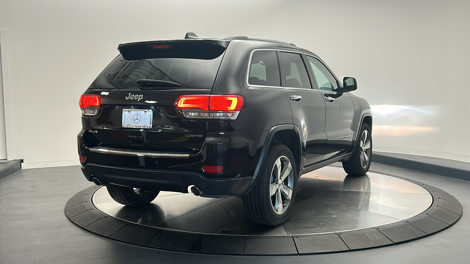 2014 Jeep Grand Cherokee Limited 7