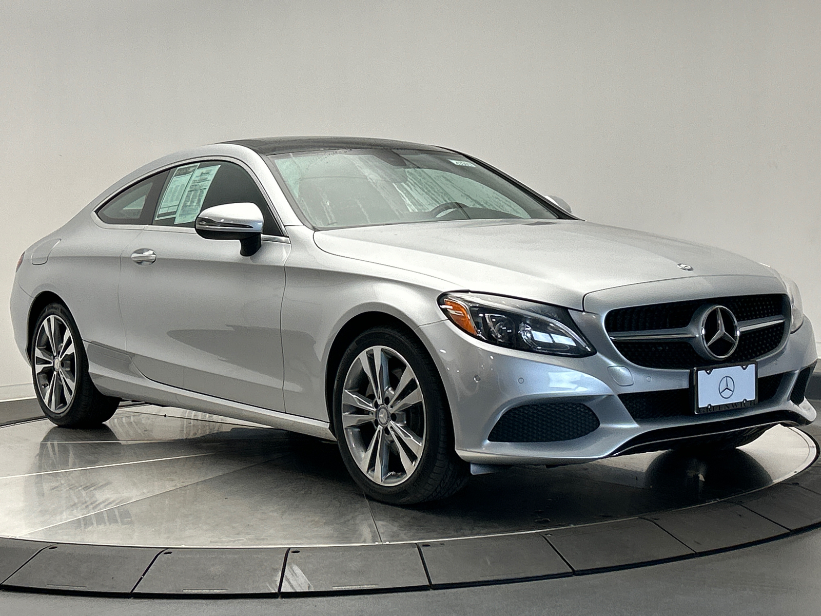 2017 Mercedes-Benz C-Class C 300 1