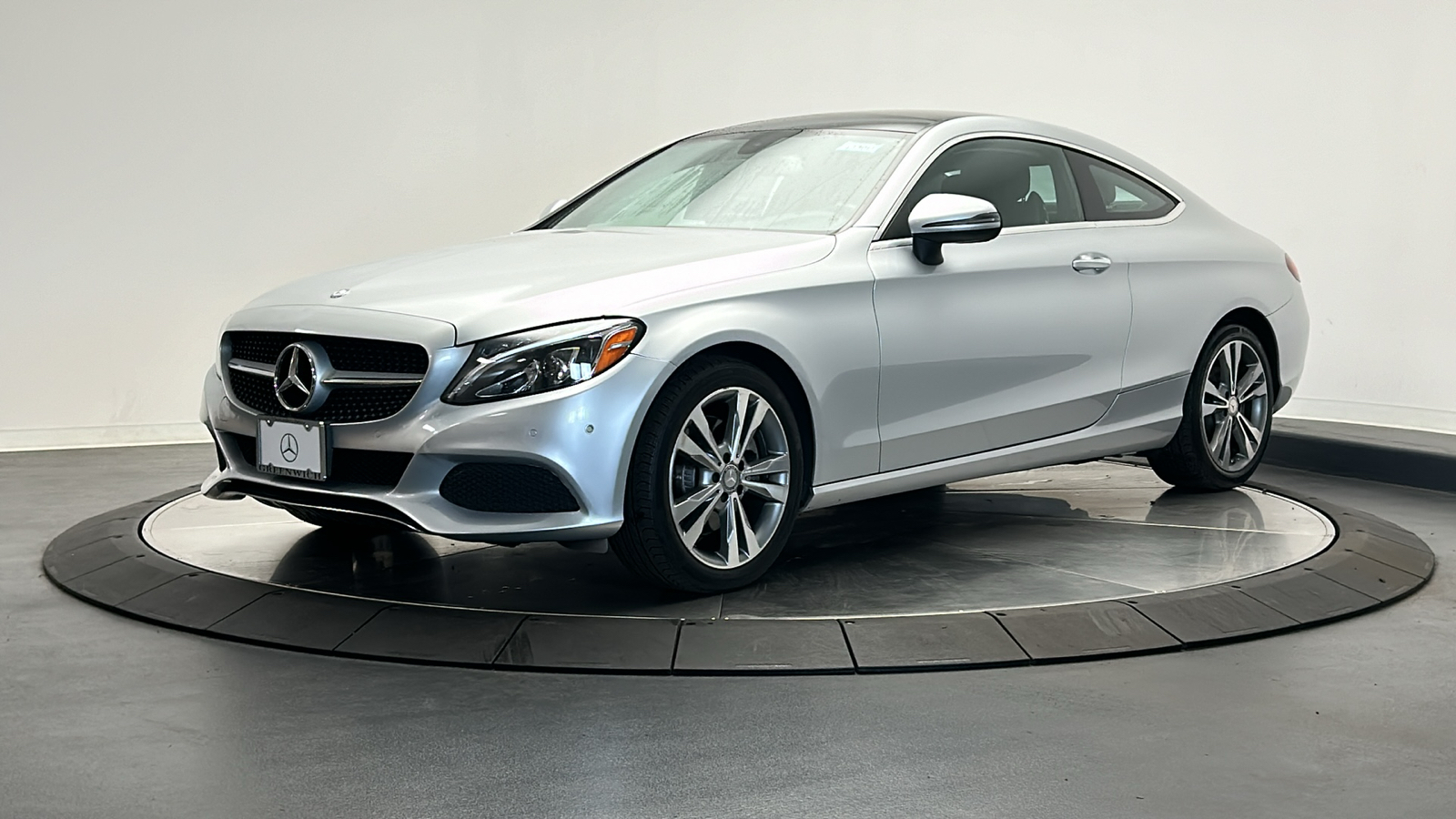 2017 Mercedes-Benz C-Class C 300 3