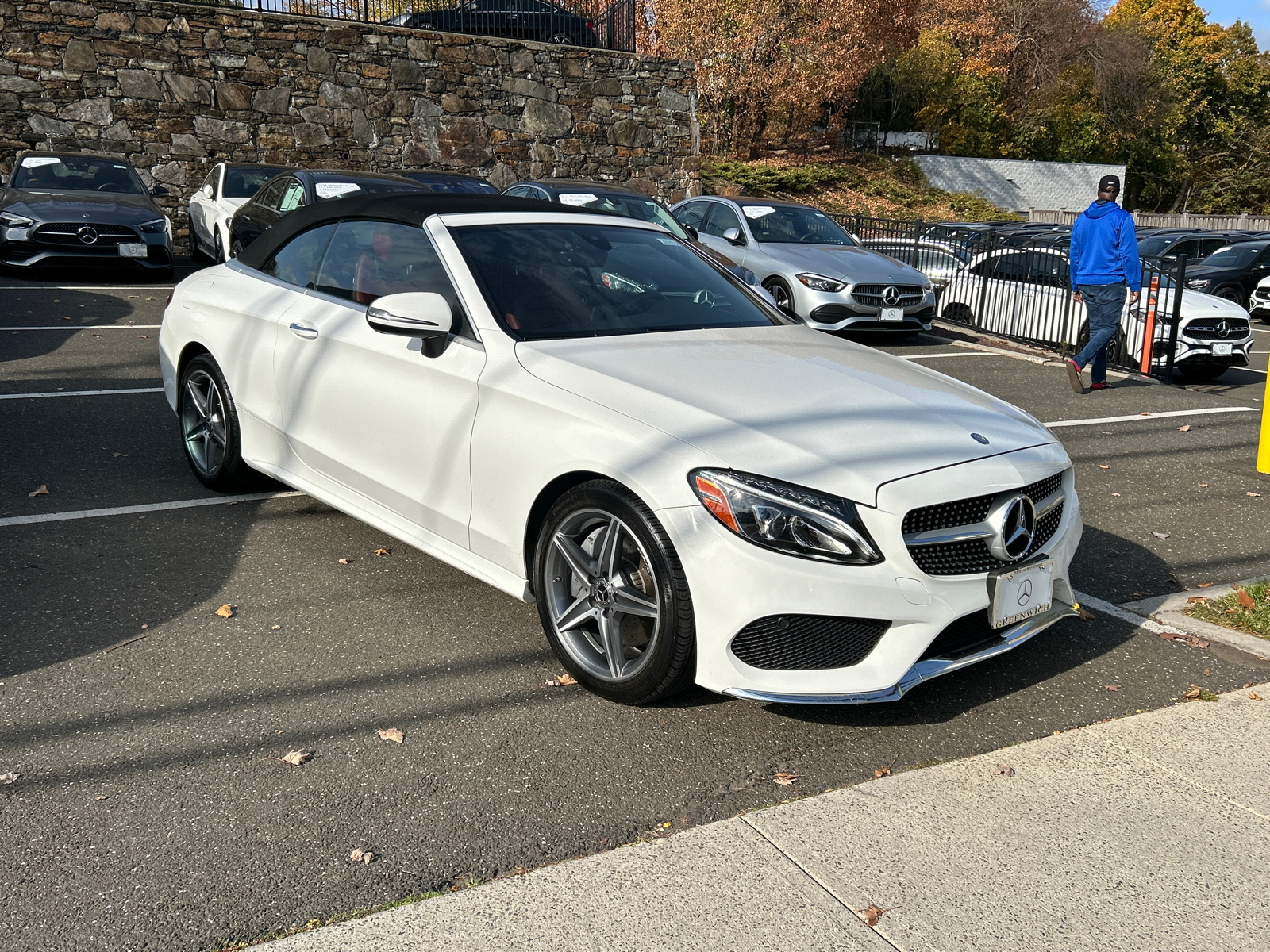 2017 Mercedes-Benz C-Class C 300 1