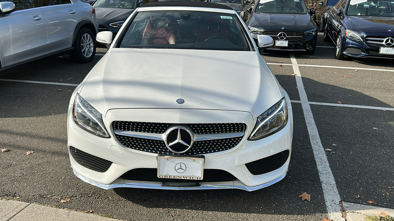 2017 Mercedes-Benz C-Class C 300 2