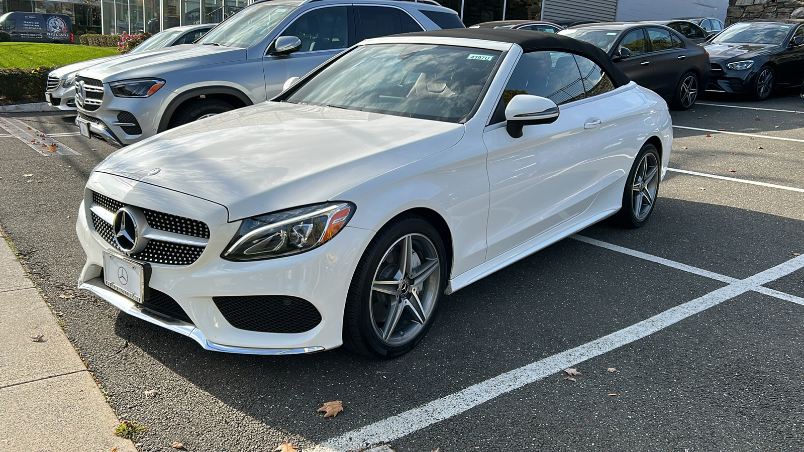 2017 Mercedes-Benz C-Class C 300 3