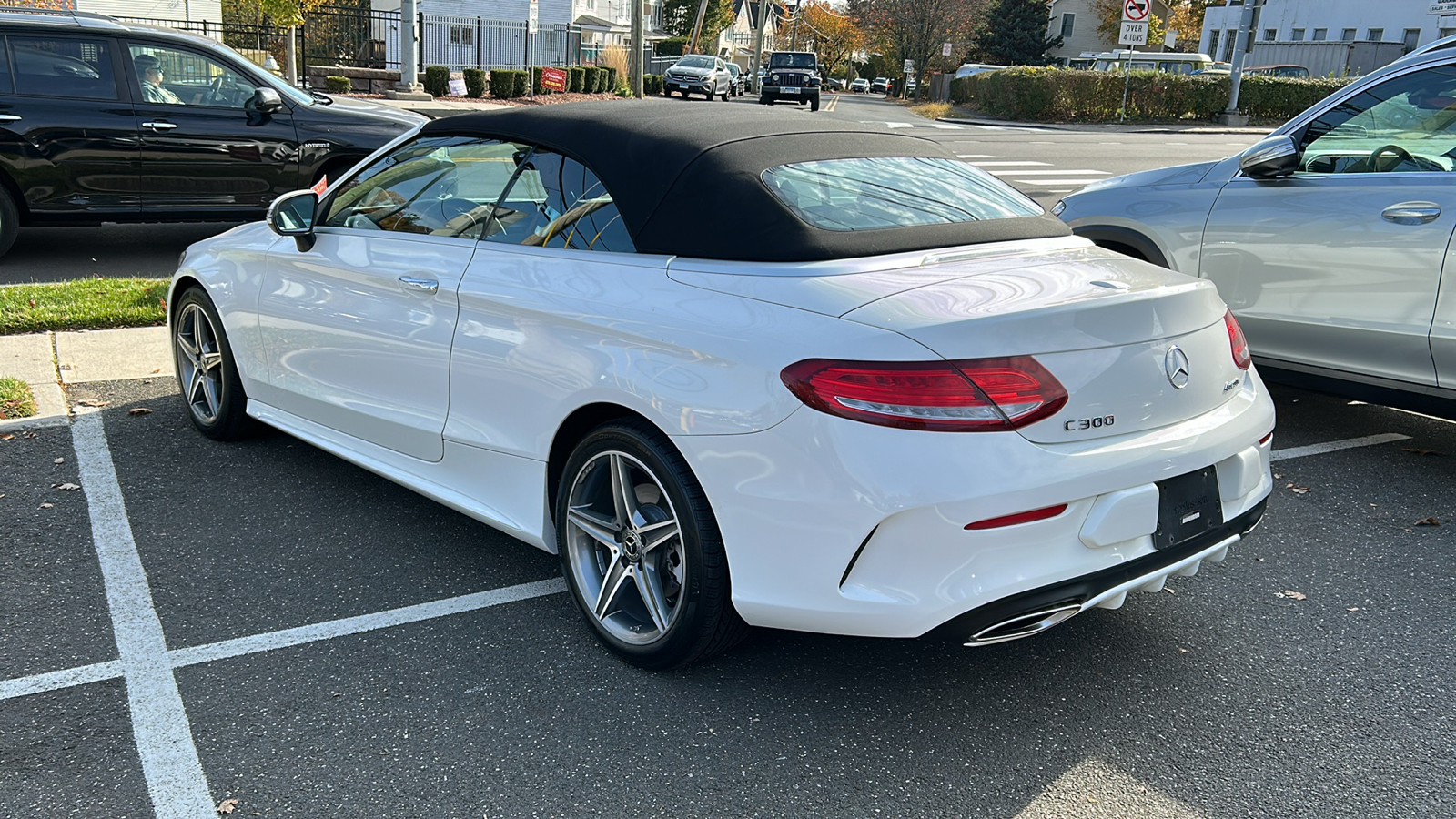 2017 Mercedes-Benz C-Class C 300 4