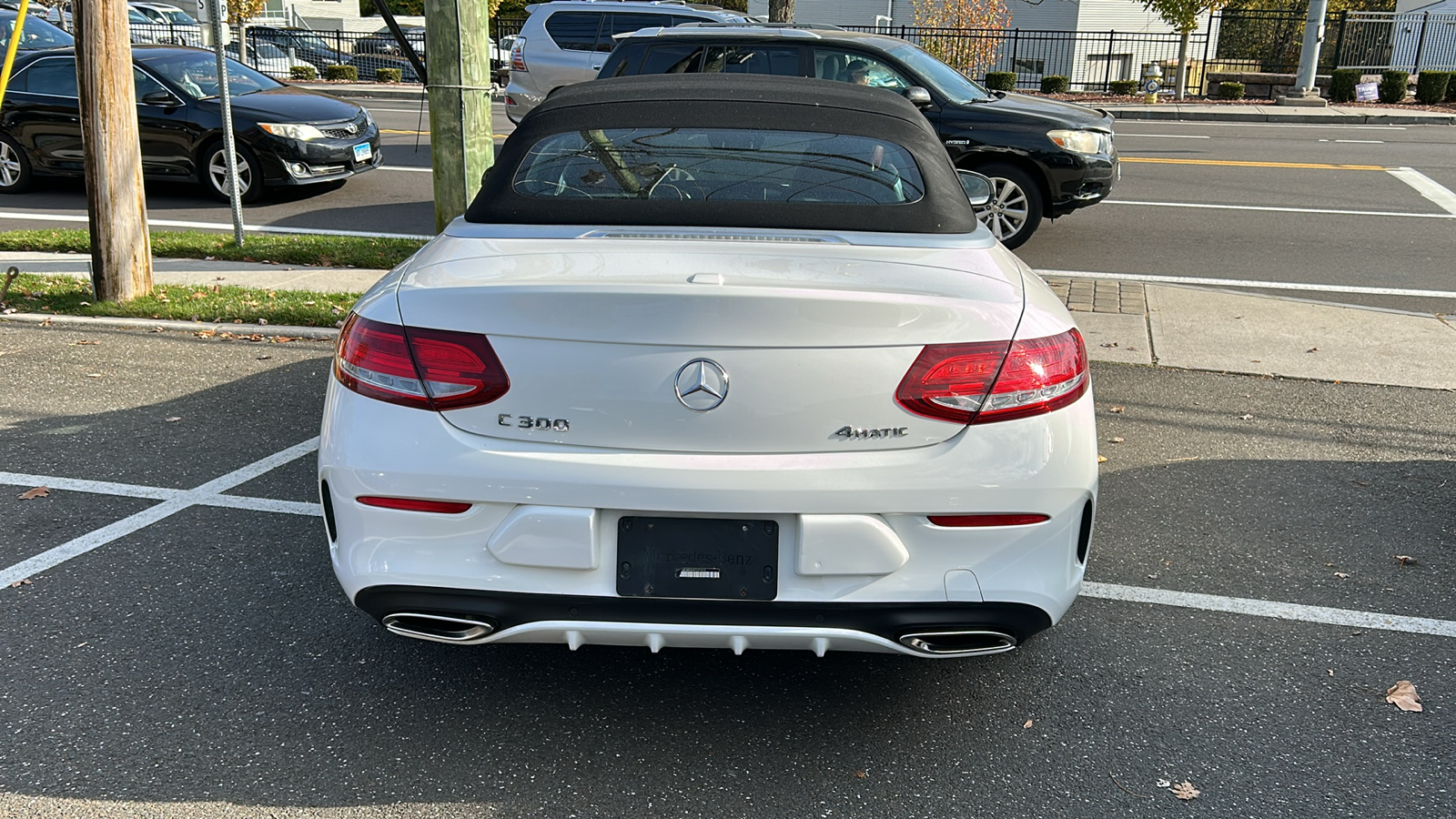 2017 Mercedes-Benz C-Class C 300 5