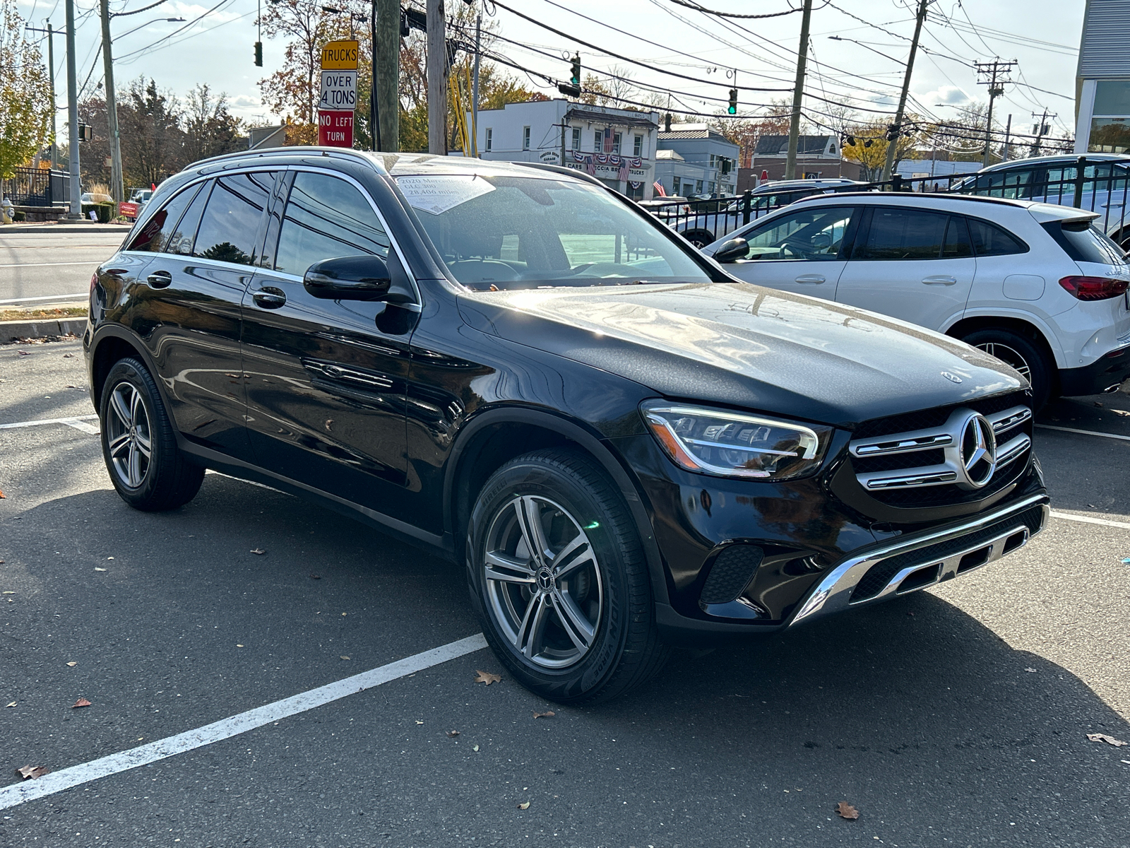 2020 Mercedes-Benz GLC GLC 300 1