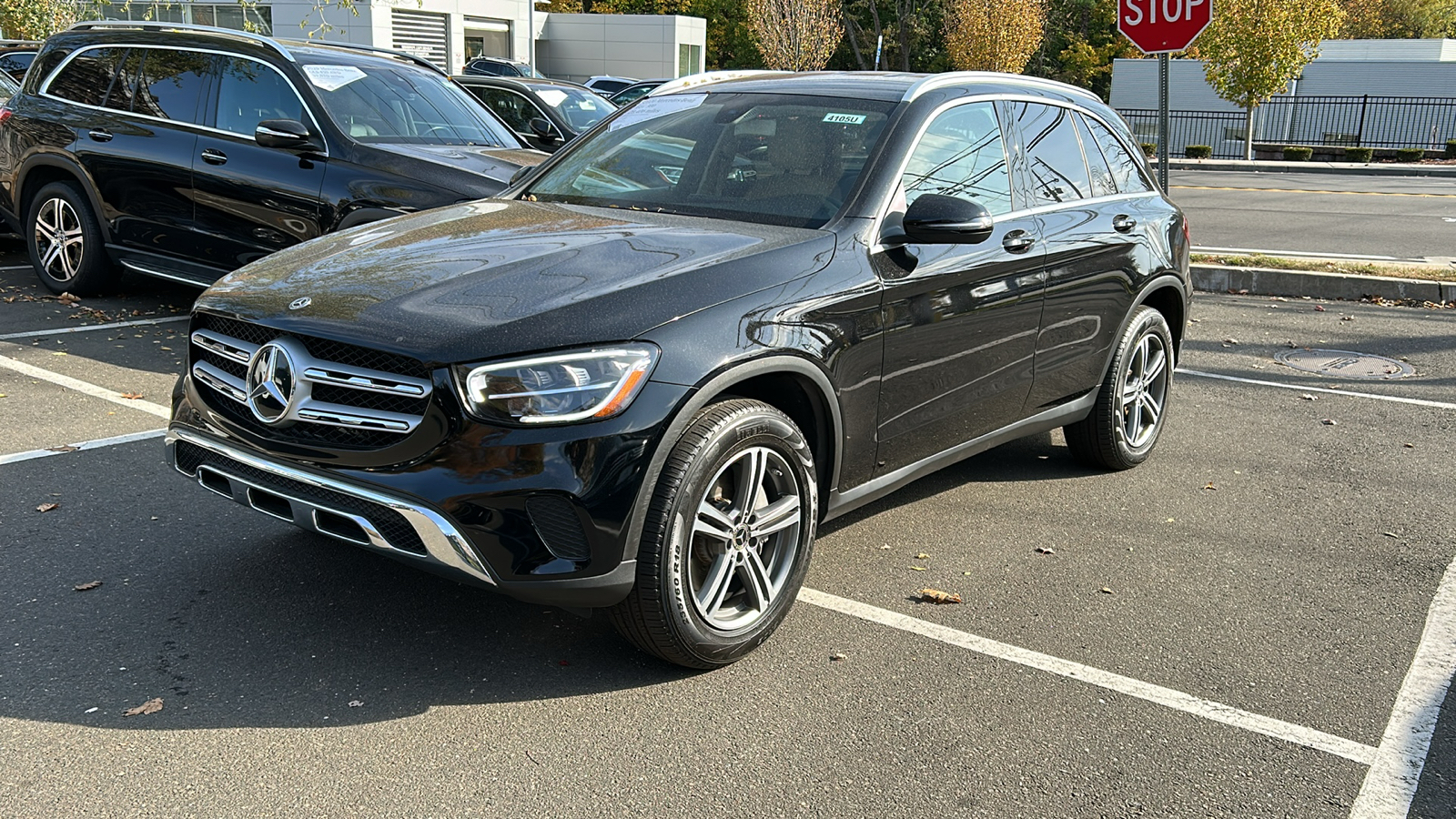 2020 Mercedes-Benz GLC GLC 300 3