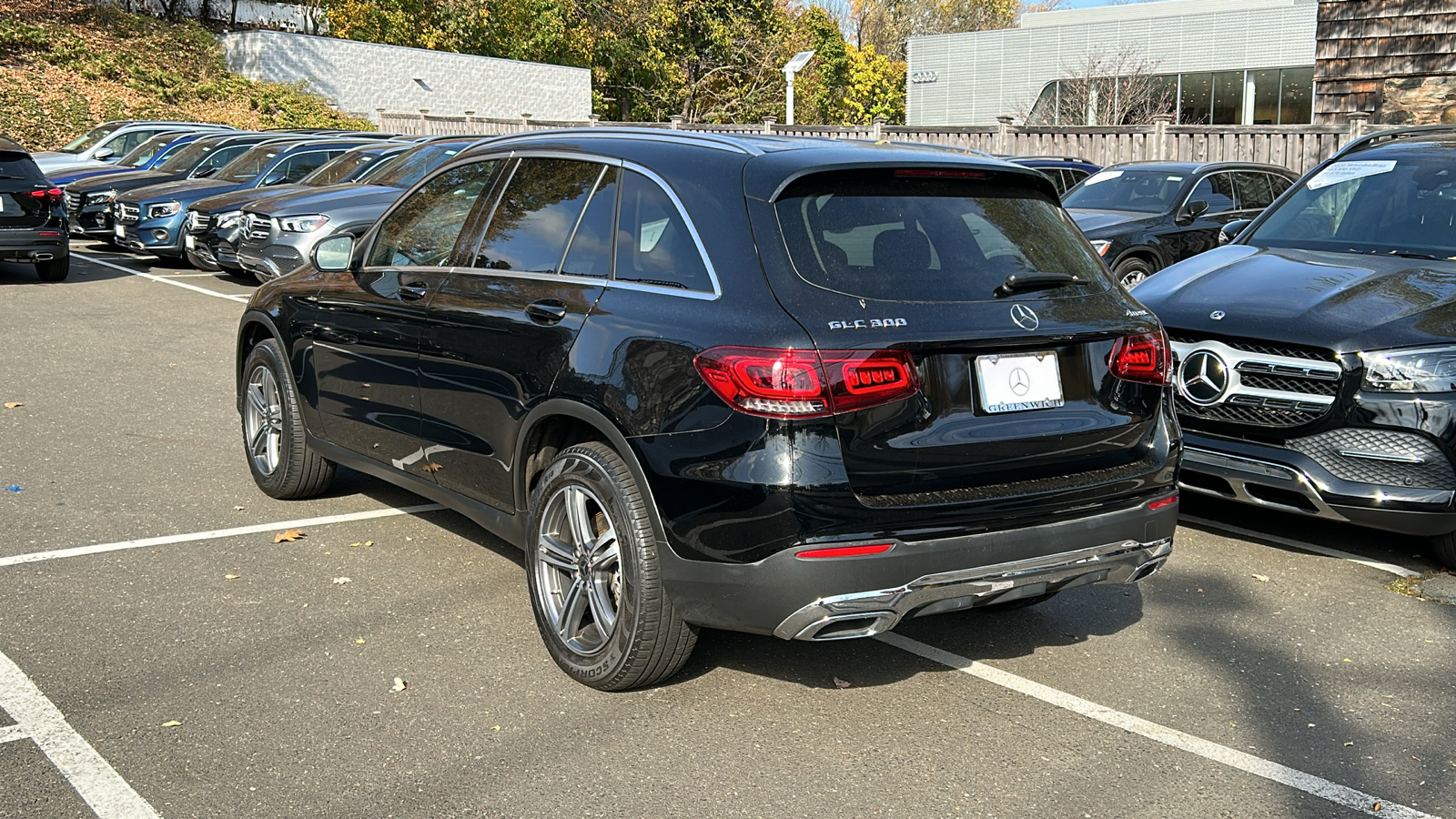 2020 Mercedes-Benz GLC GLC 300 4