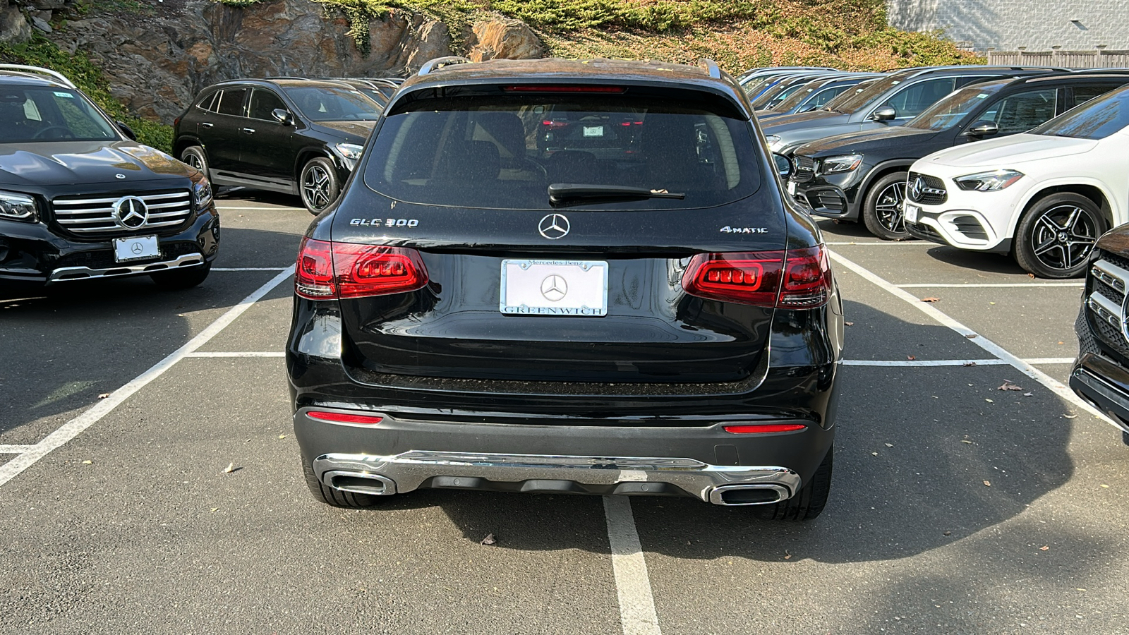 2020 Mercedes-Benz GLC GLC 300 5