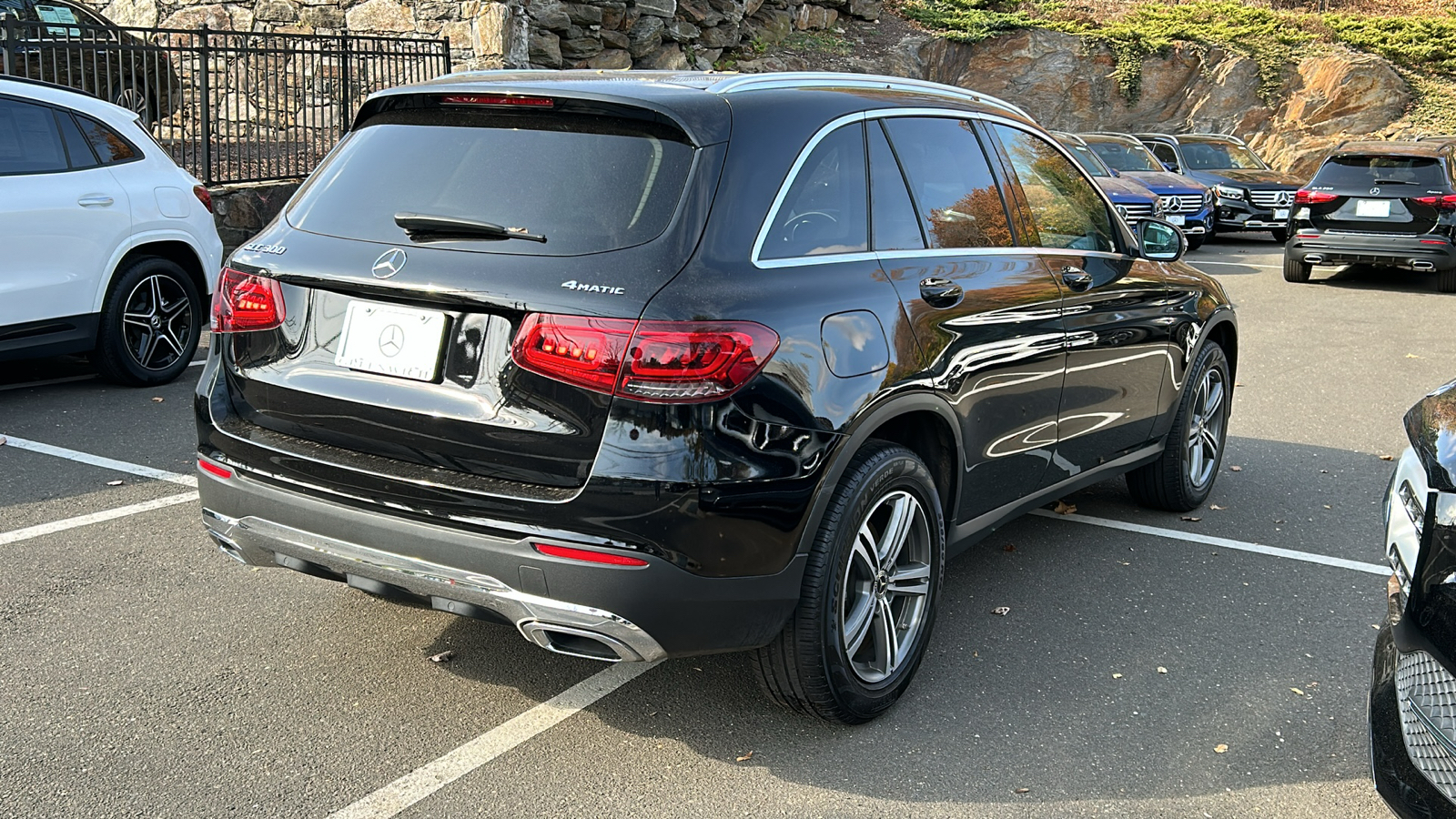 2020 Mercedes-Benz GLC GLC 300 6