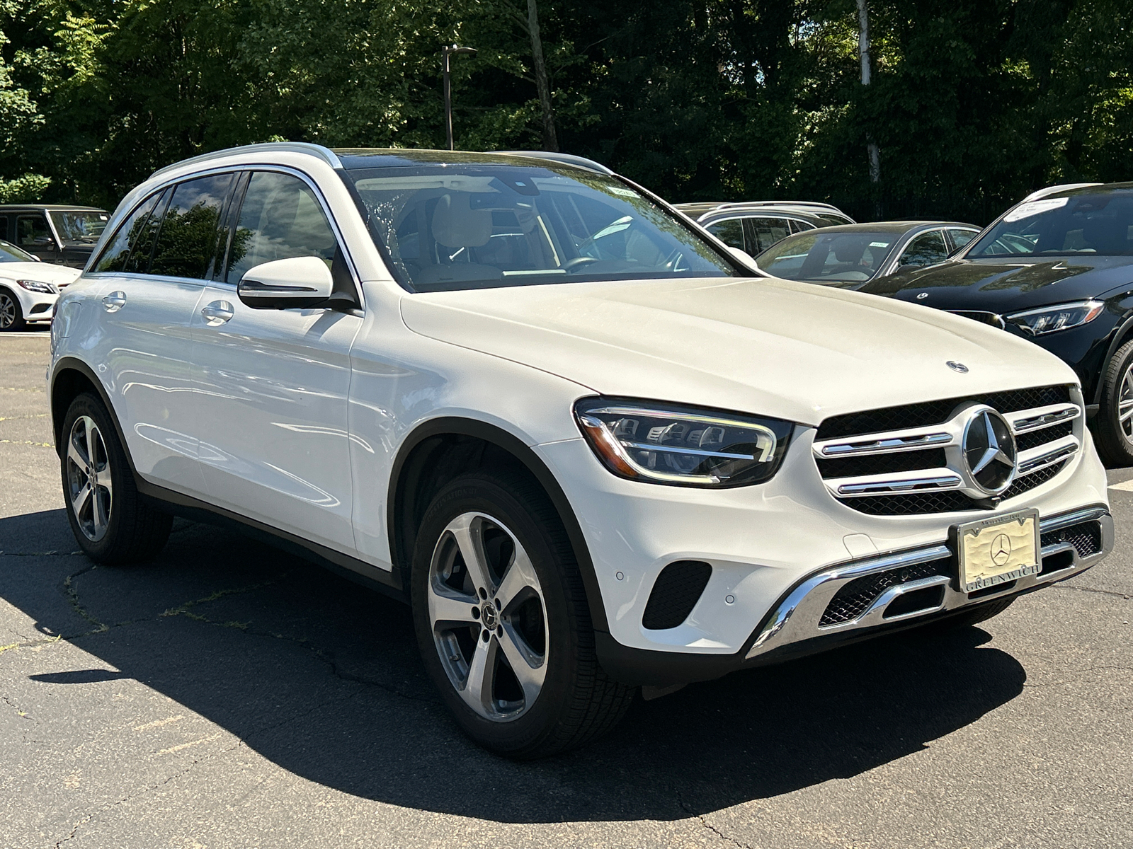 2021 Mercedes-Benz GLC GLC 300 1