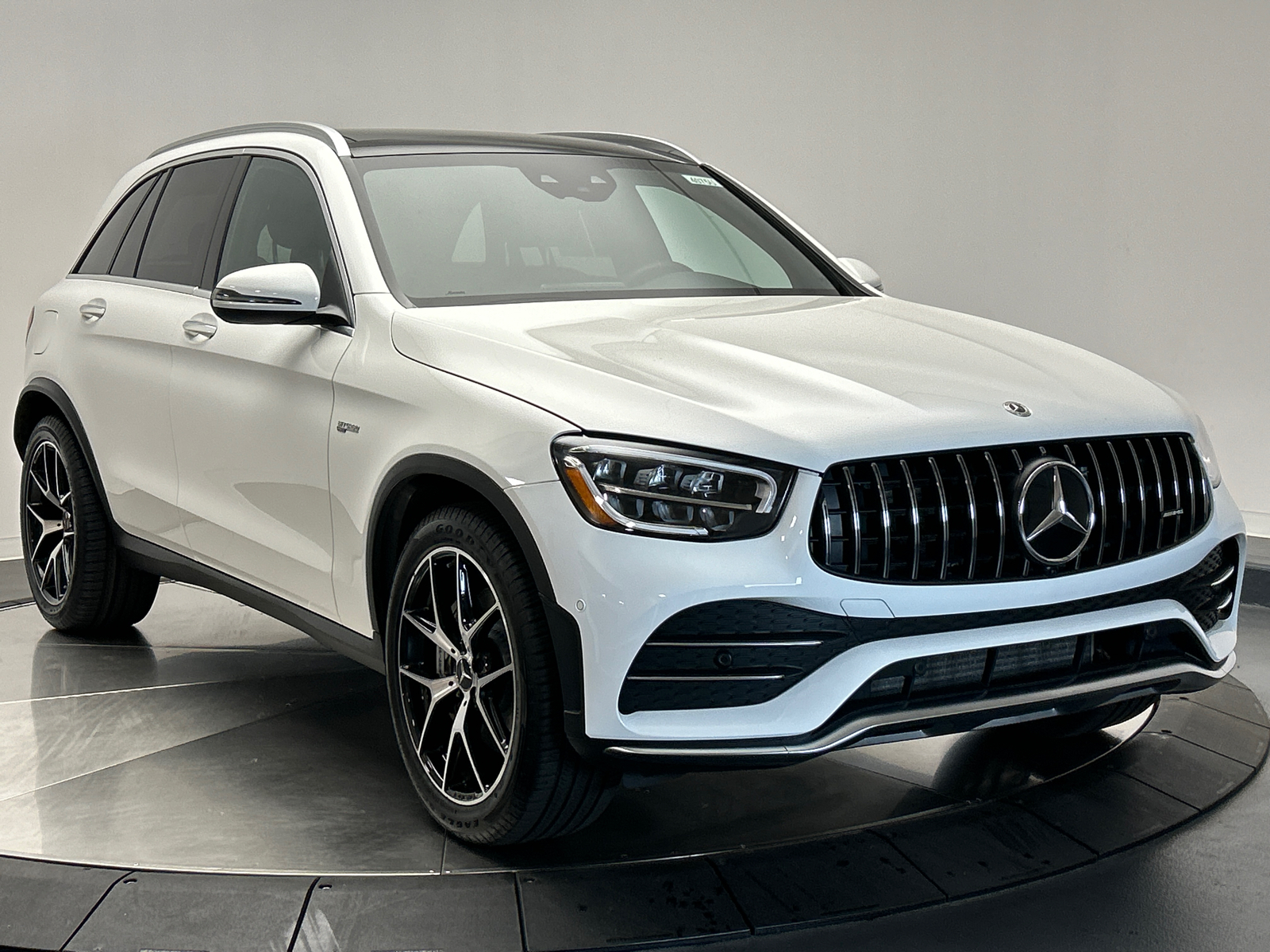 2021 Mercedes-Benz GLC GLC 43 AMG 1