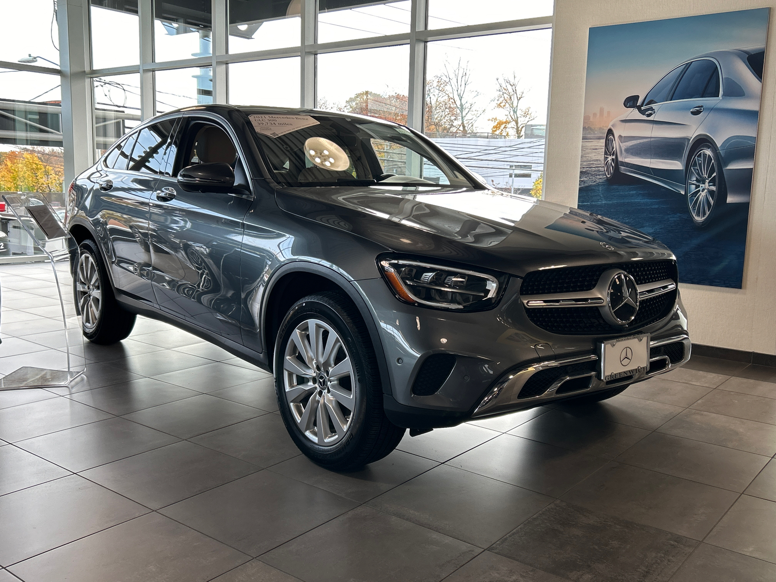 2021 Mercedes-Benz GLC GLC 300 Coupe 1