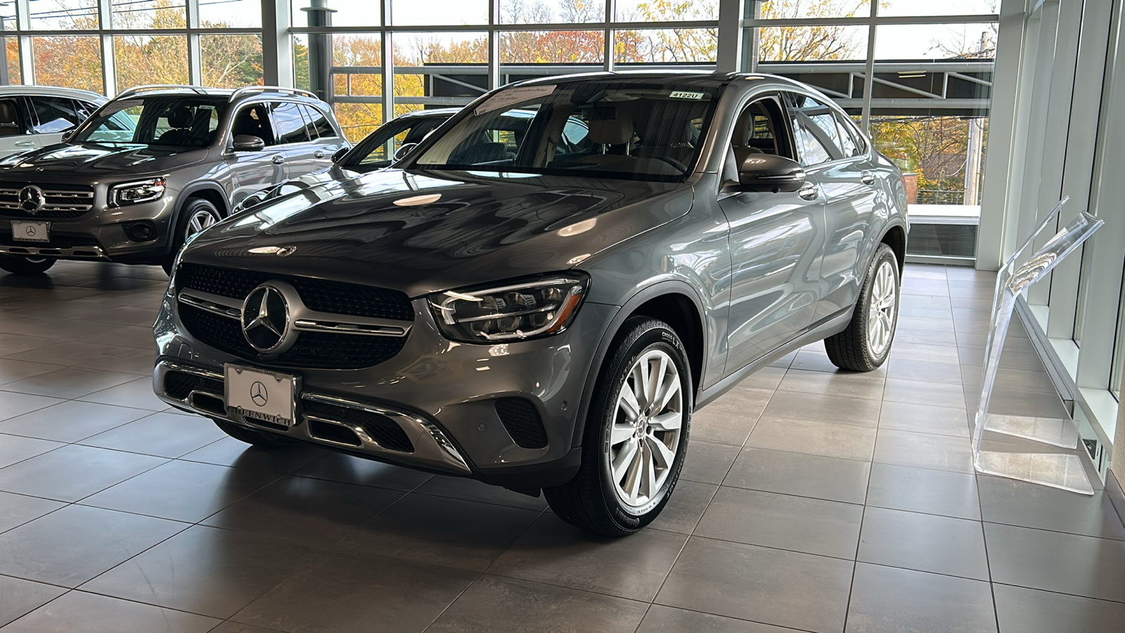 2021 Mercedes-Benz GLC GLC 300 Coupe 3