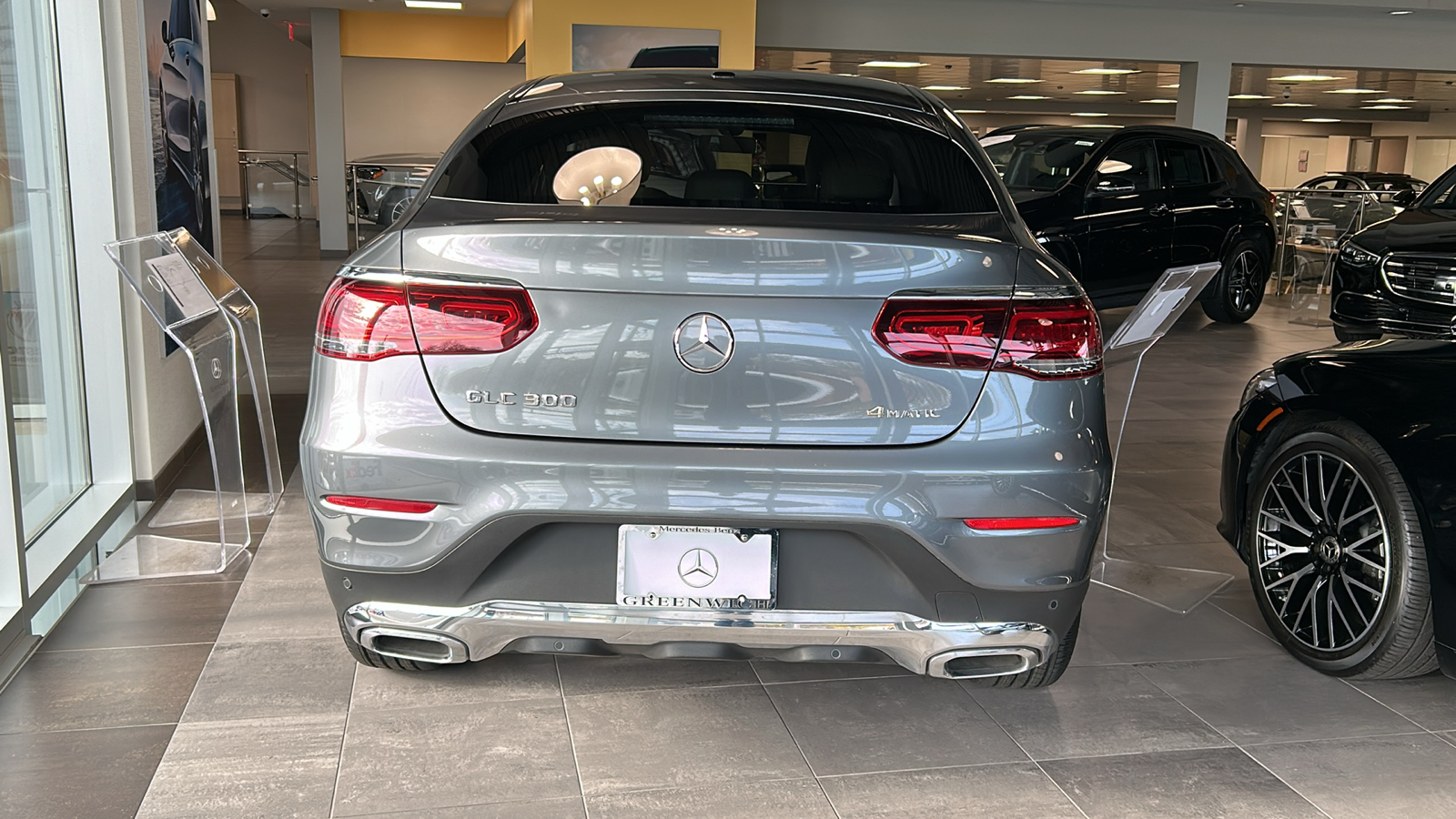 2021 Mercedes-Benz GLC GLC 300 Coupe 4