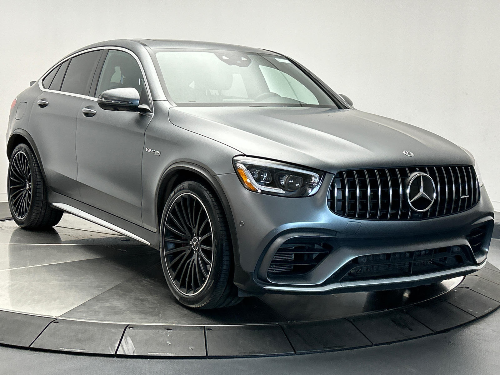 2021 Mercedes-Benz GLC GLC 63 AMG 1