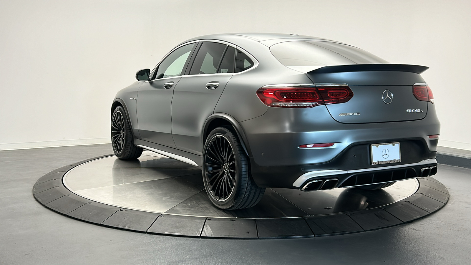 2021 Mercedes-Benz GLC GLC 63 AMG 5