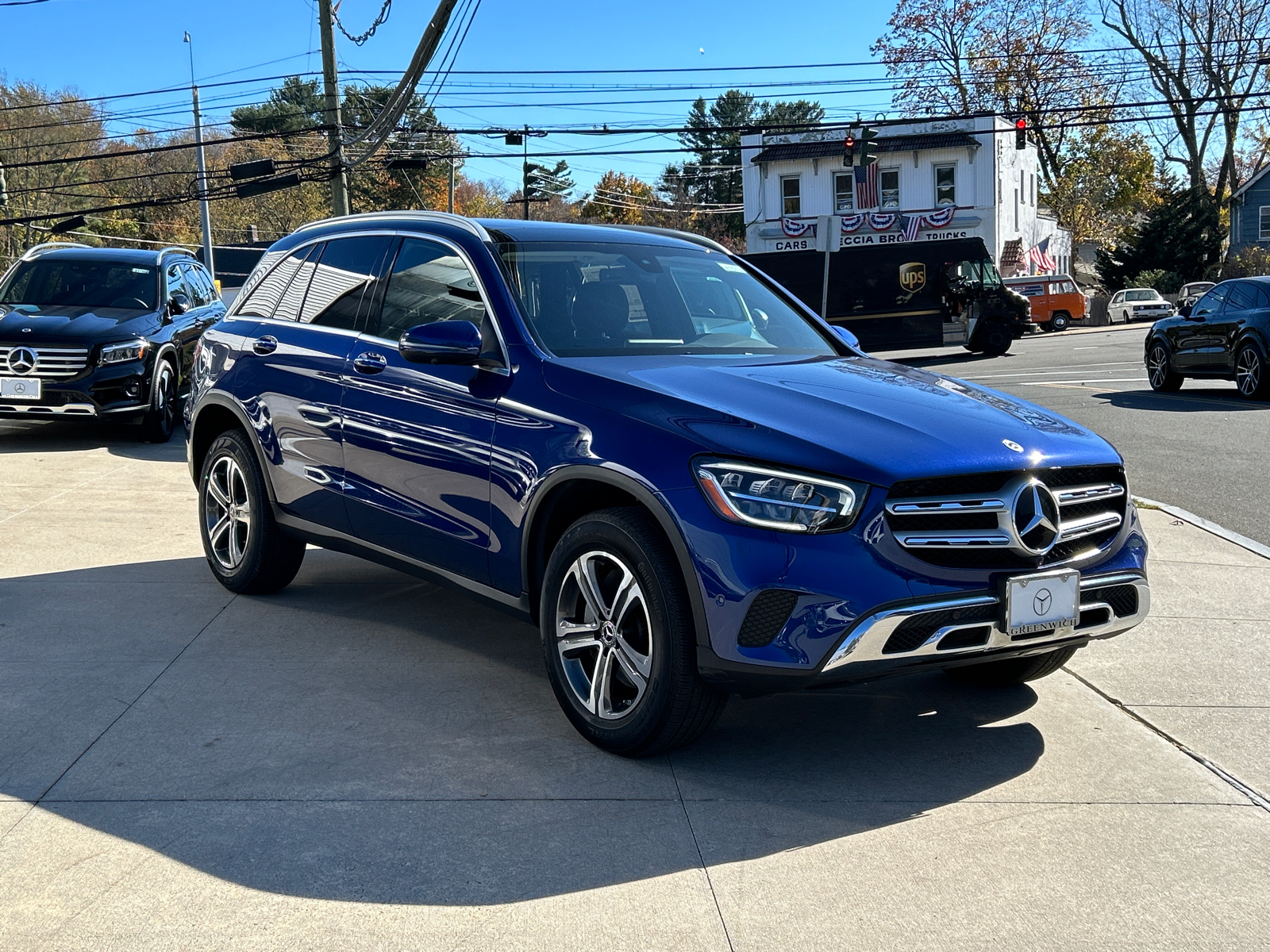 2021 Mercedes-Benz GLC GLC 300 1