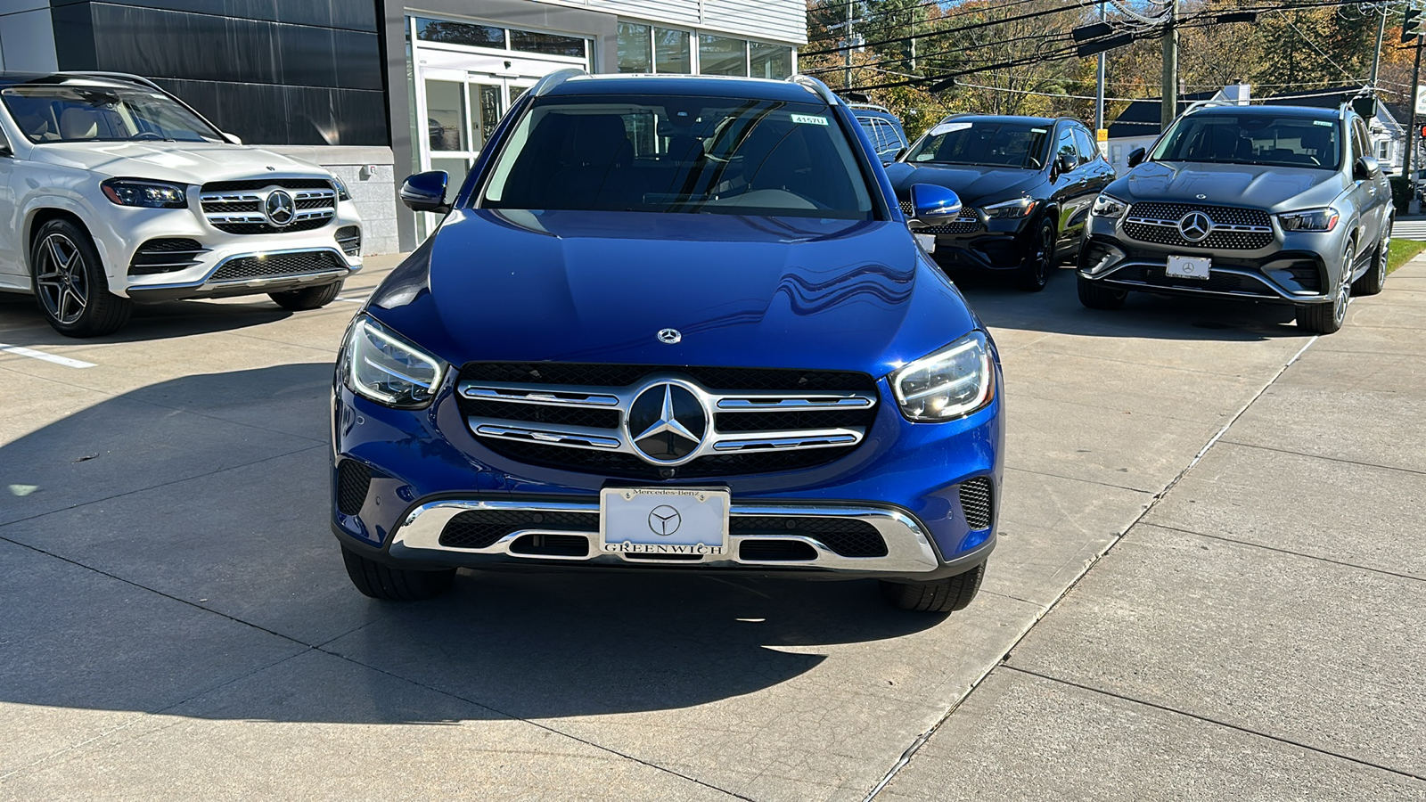 2021 Mercedes-Benz GLC GLC 300 2