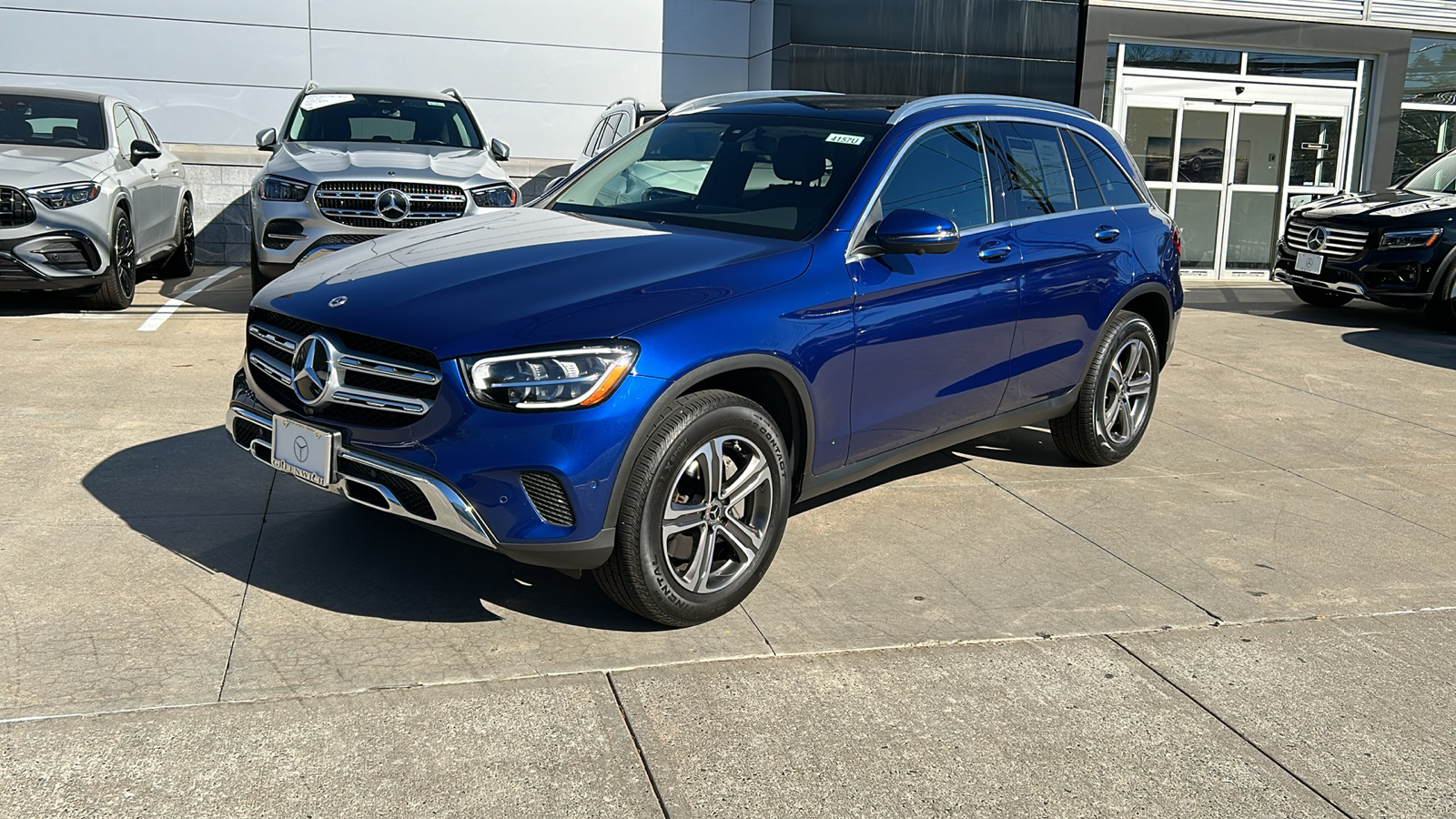 2021 Mercedes-Benz GLC GLC 300 3