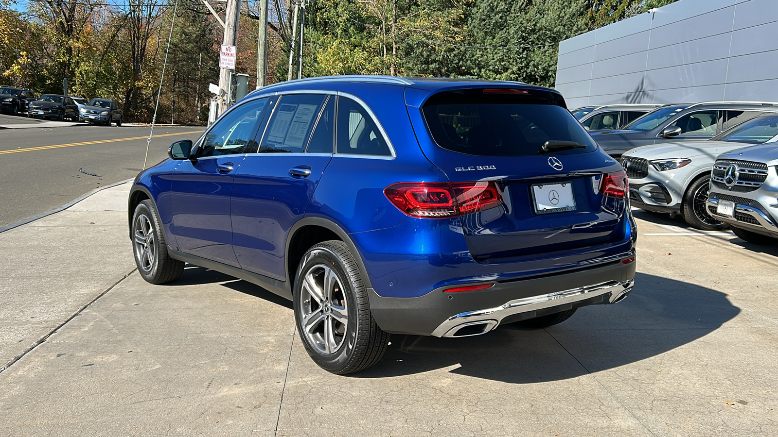 2021 Mercedes-Benz GLC GLC 300 4