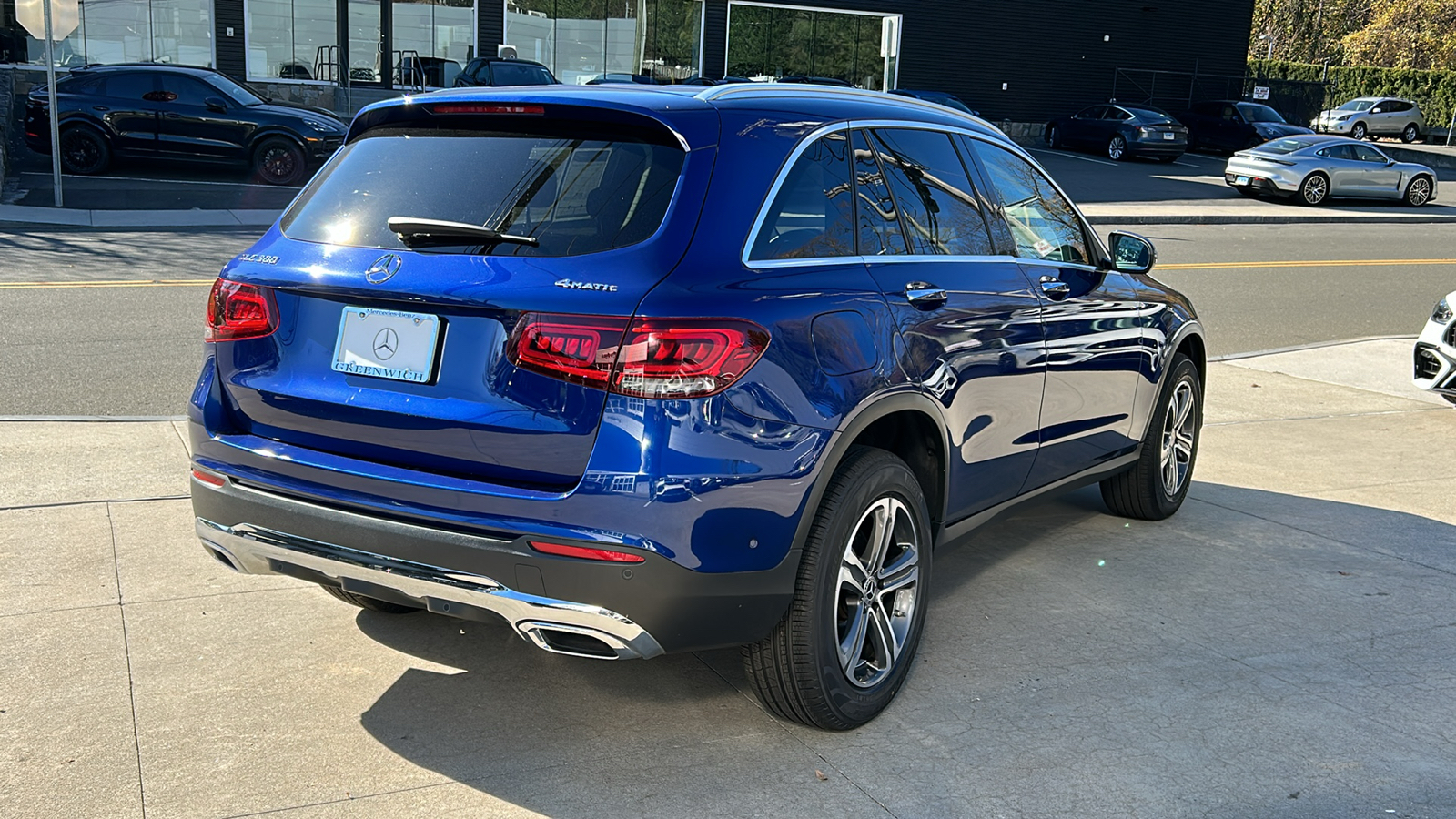 2021 Mercedes-Benz GLC GLC 300 6