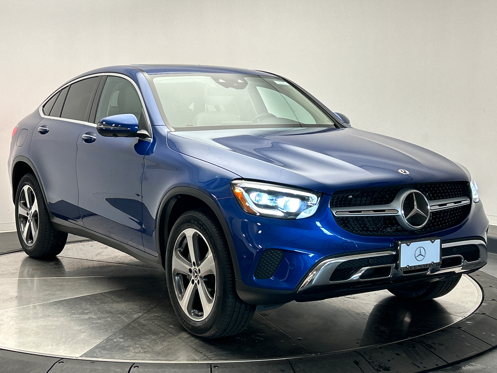 2022 Mercedes-Benz GLC GLC 300 Coupe 1