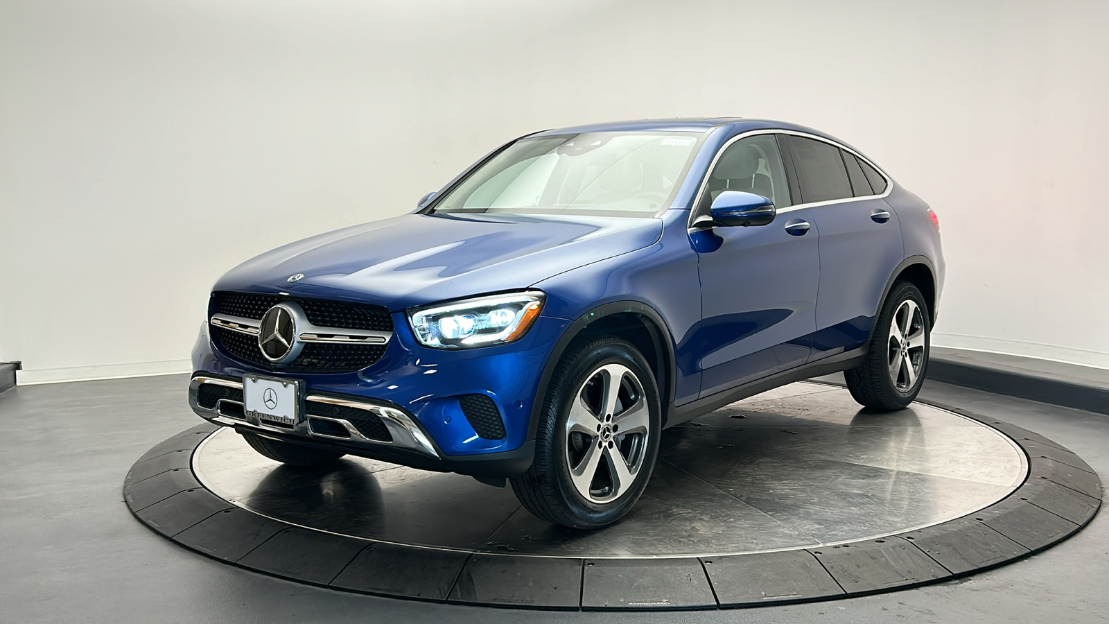 2022 Mercedes-Benz GLC GLC 300 Coupe 3