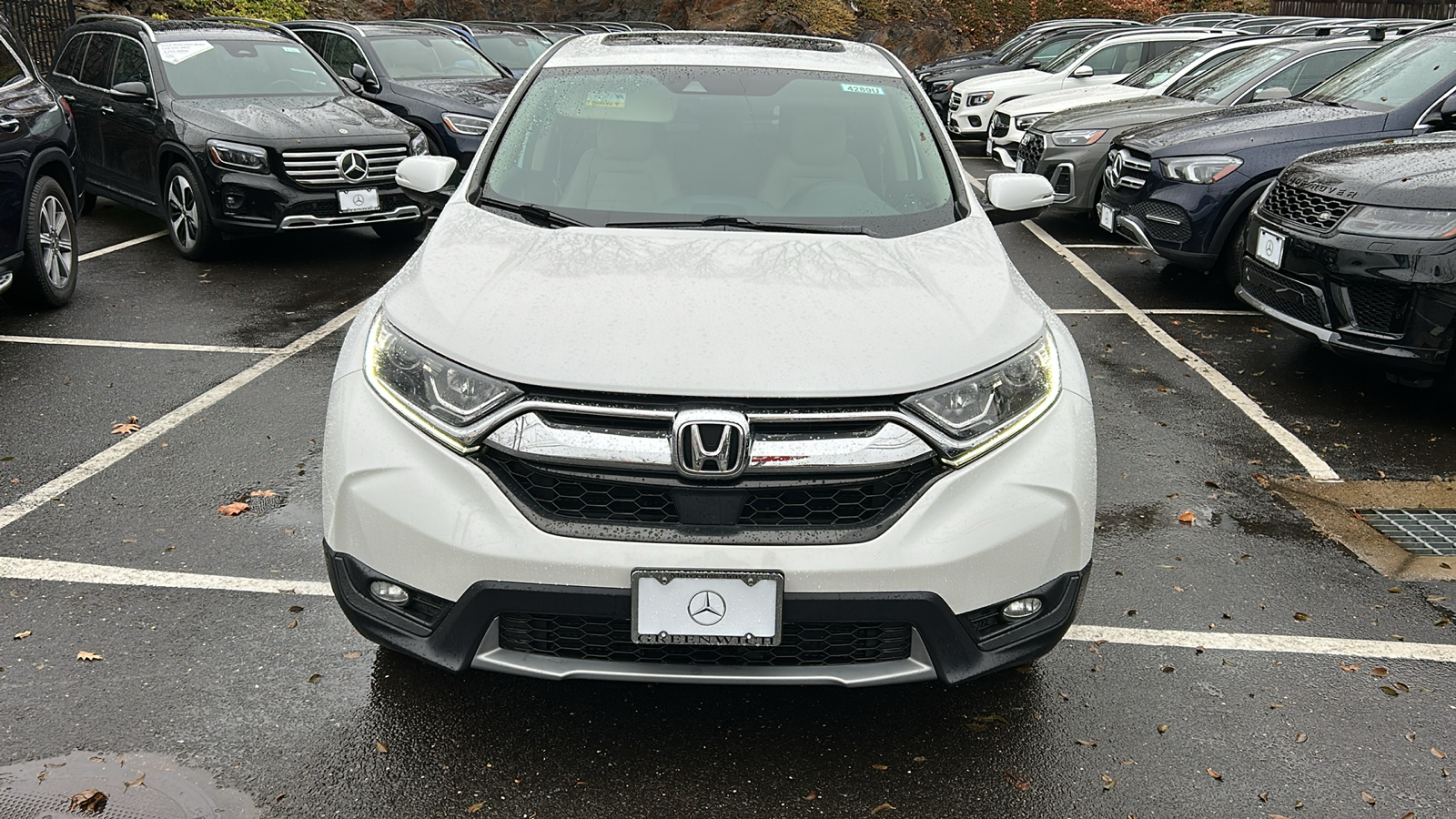 2019 Honda CR-V EX 2