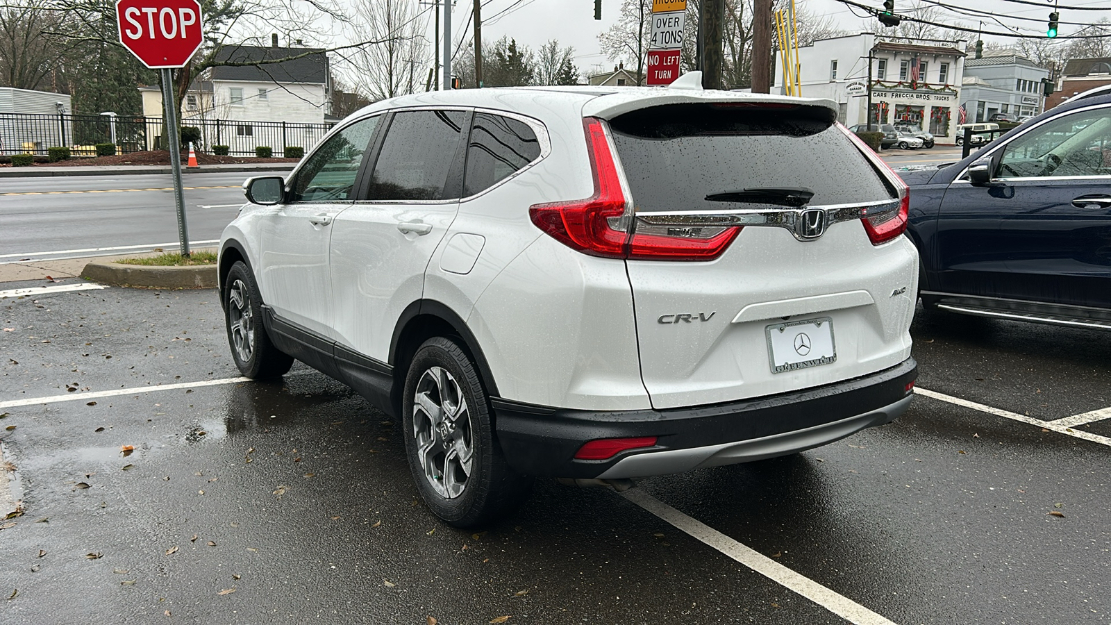 2019 Honda CR-V EX 4