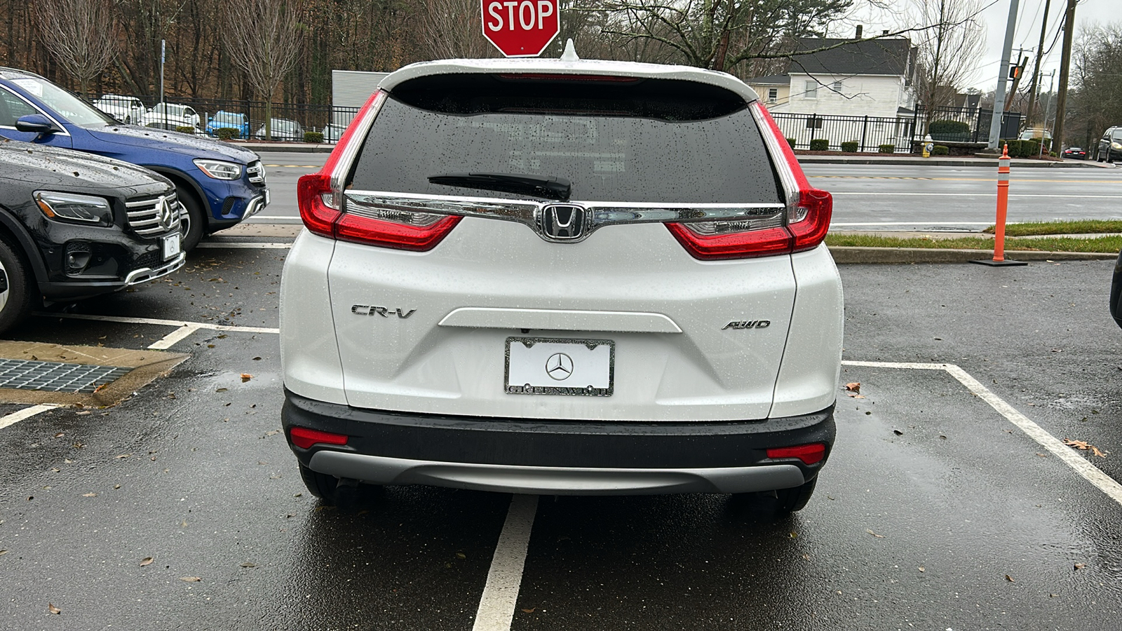 2019 Honda CR-V EX 5