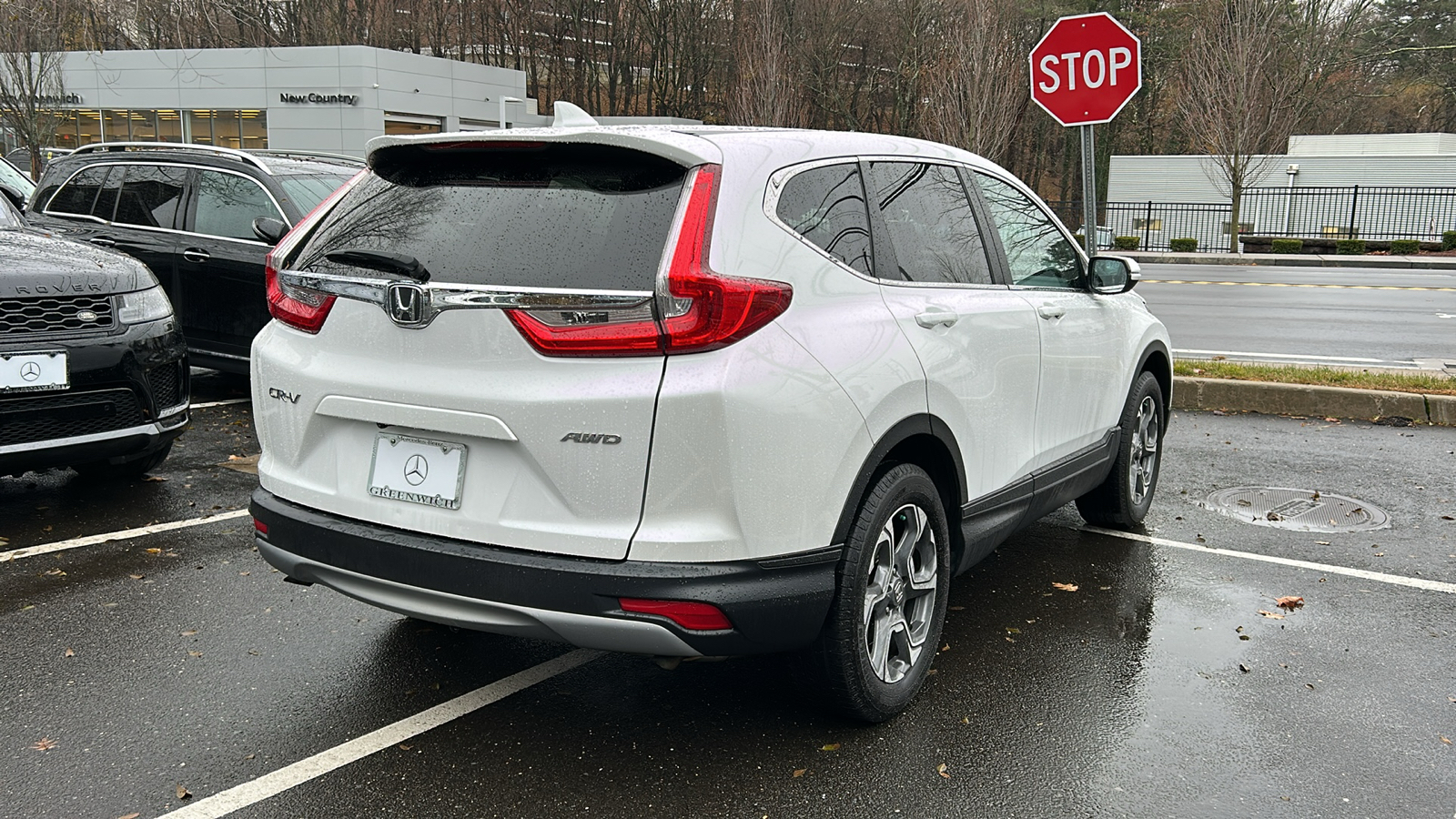 2019 Honda CR-V EX 6