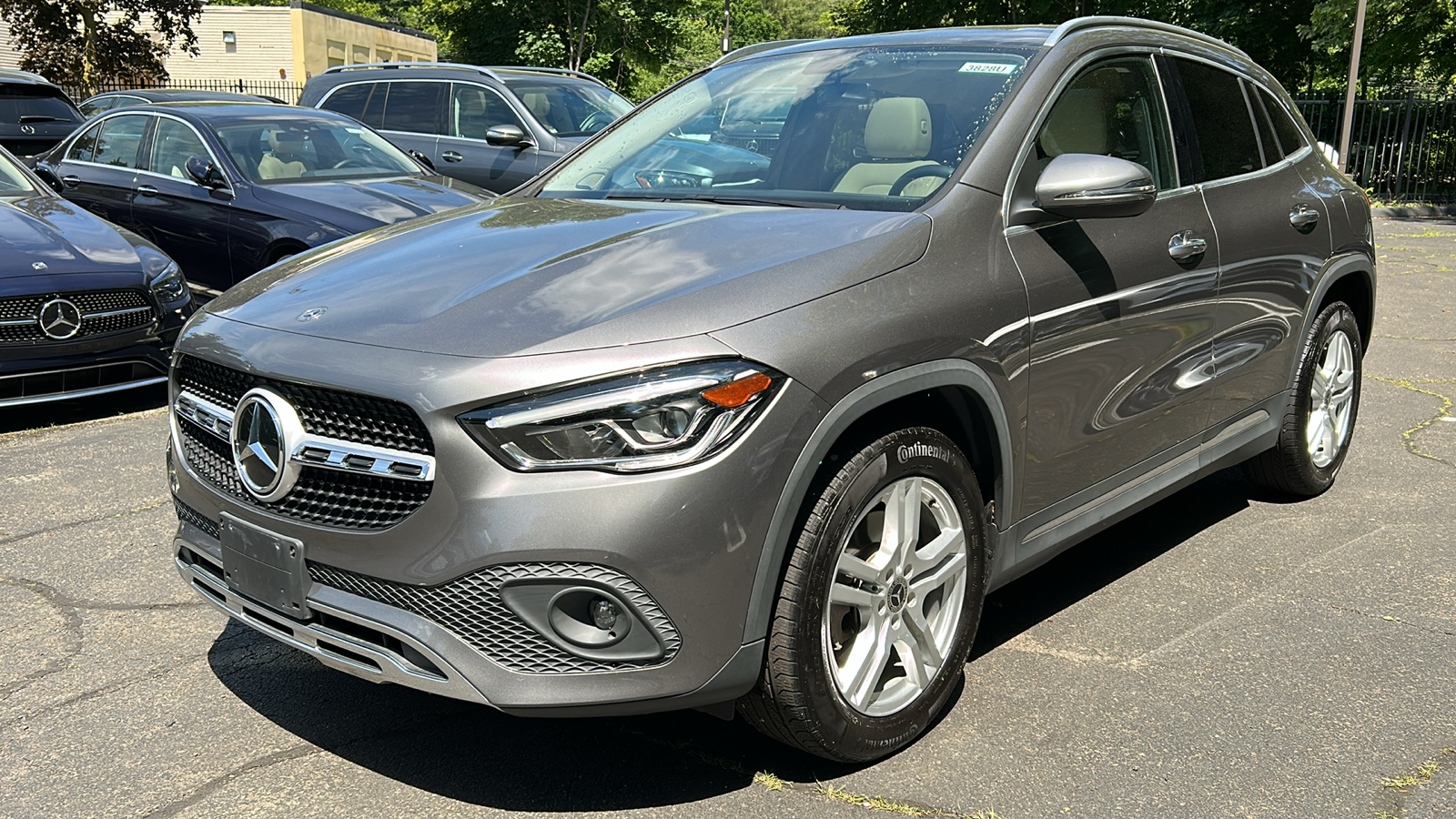 2021 Mercedes-Benz GLA GLA 250 3