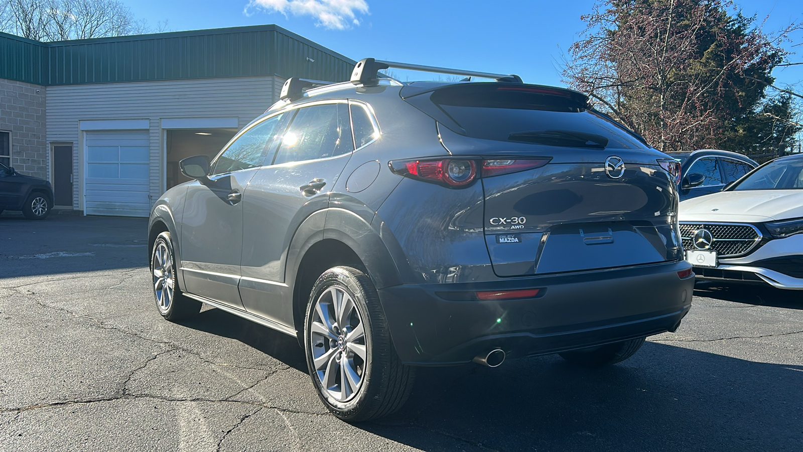 2021 Mazda CX-30 Premium 4