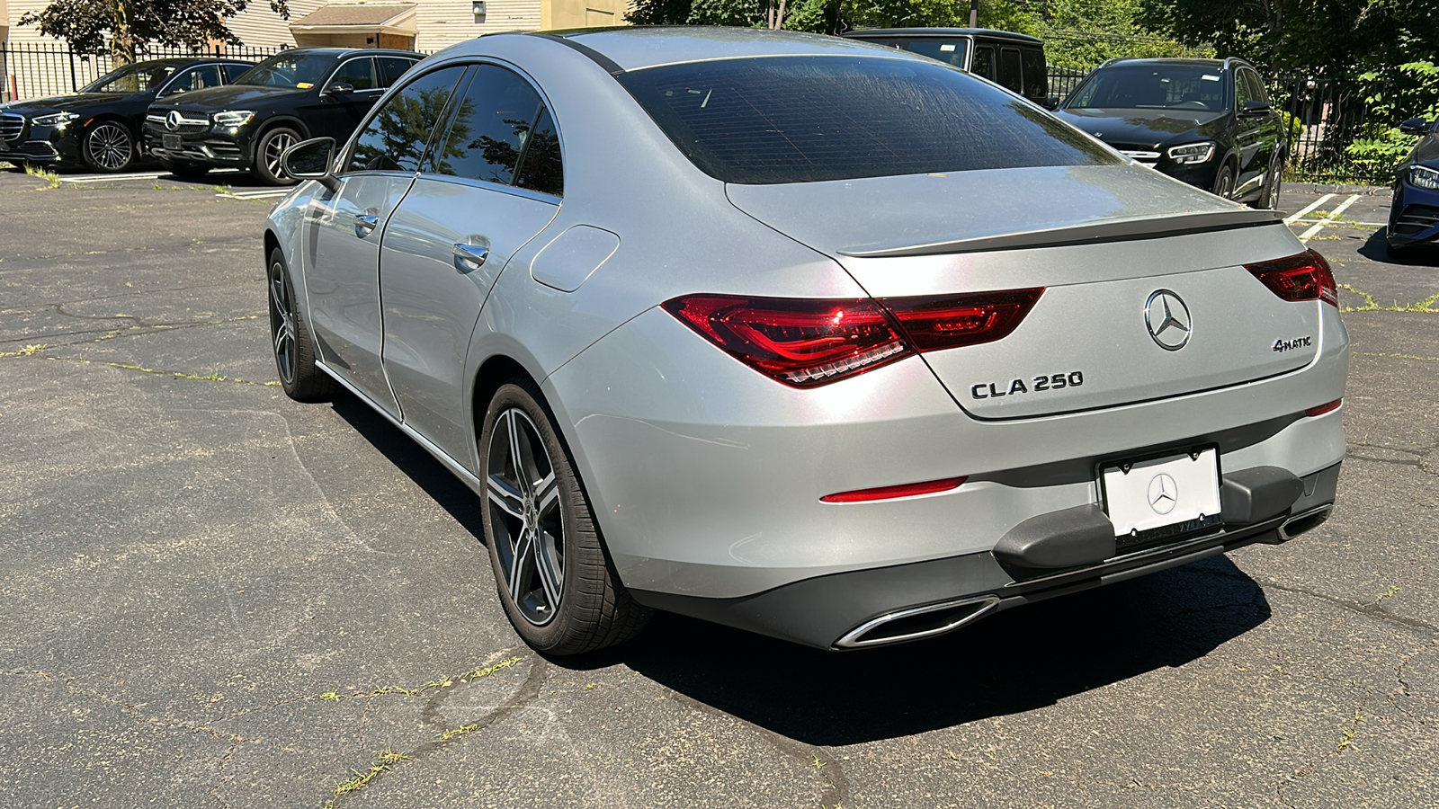 2021 Mercedes-Benz CLA CLA 250 4