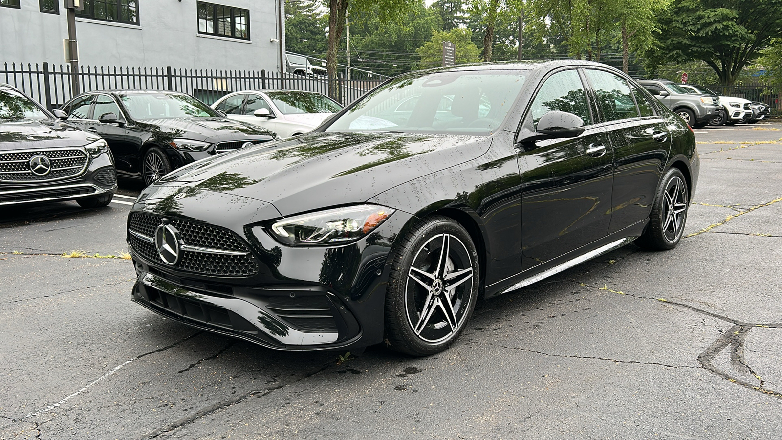 2024 Mercedes-Benz C-Class C 300 3