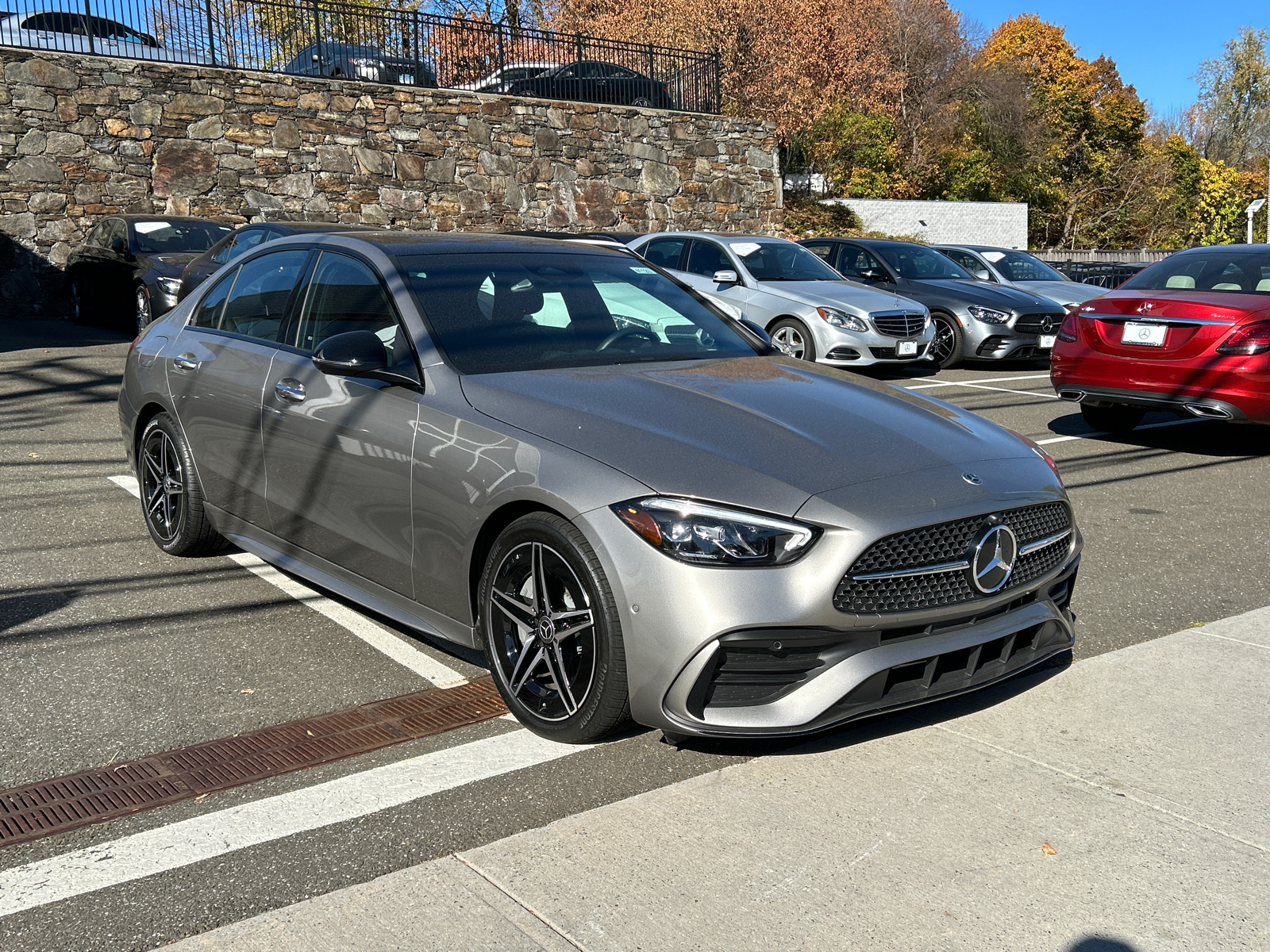 2024 Mercedes-Benz C-Class C 300 1