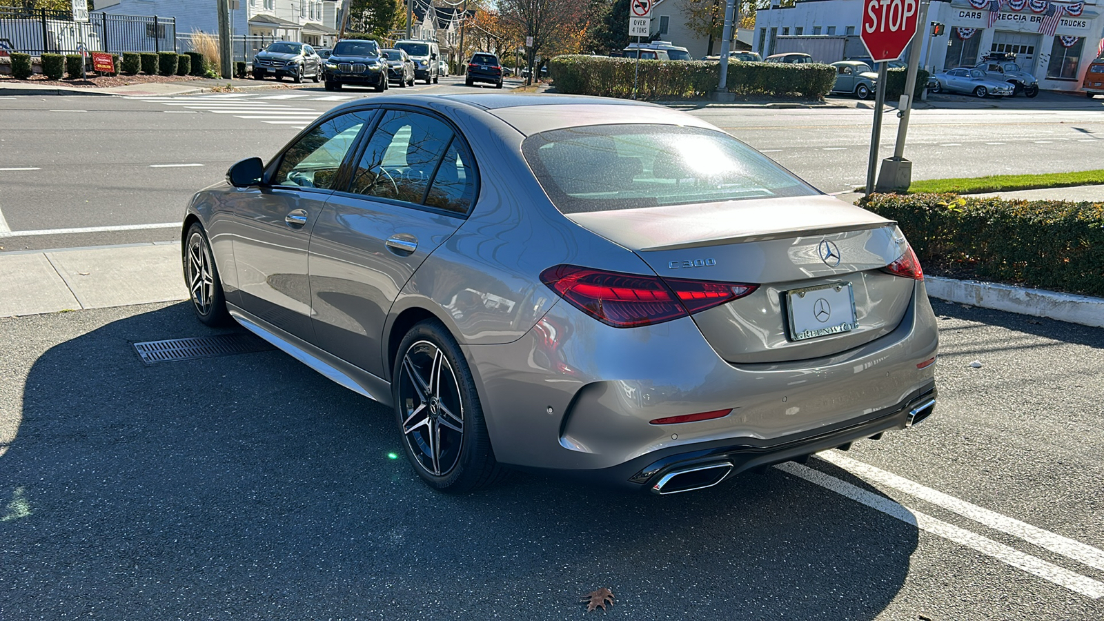 2024 Mercedes-Benz C-Class C 300 4