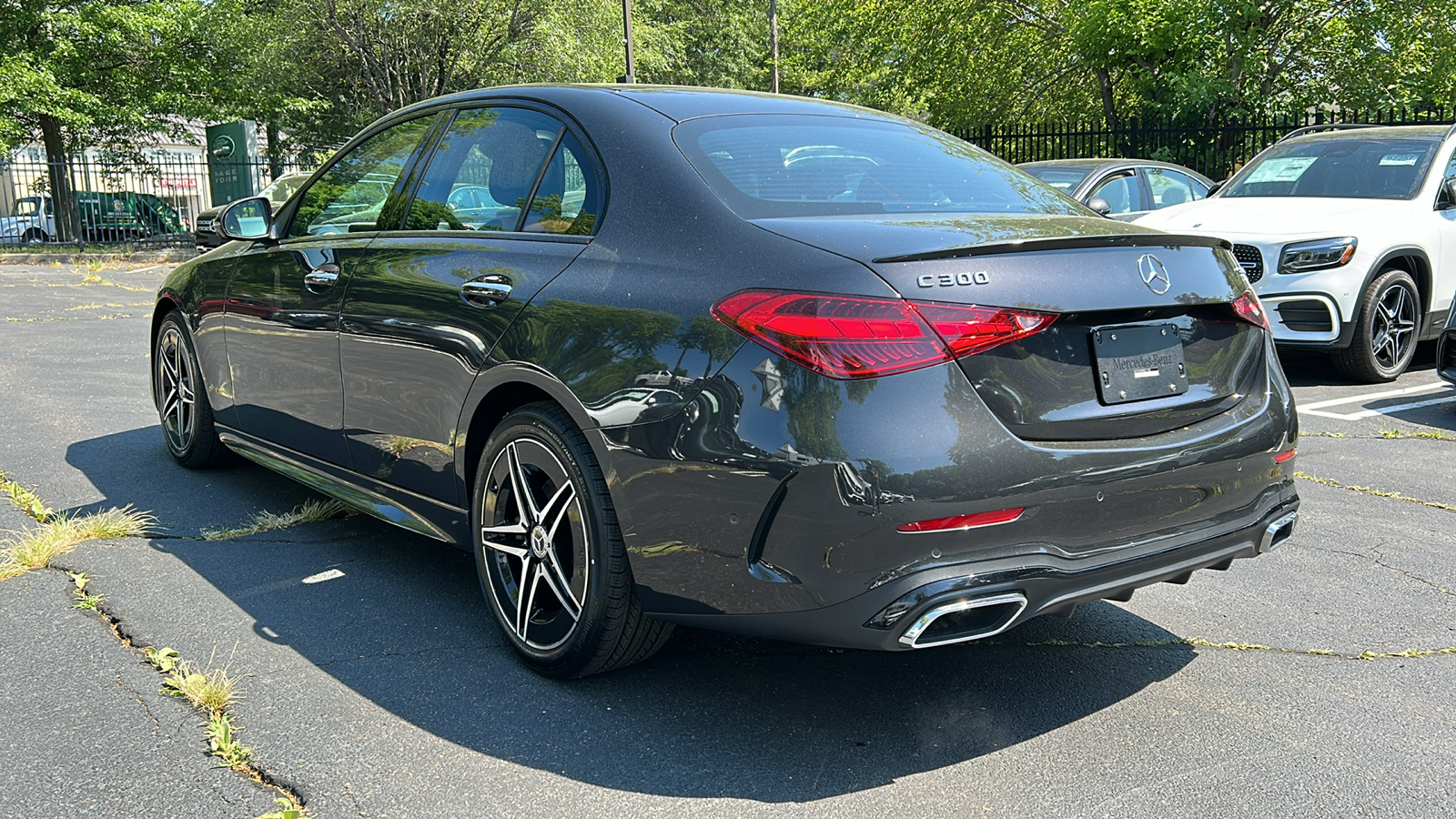 2024 Mercedes-Benz C-Class C 300 4