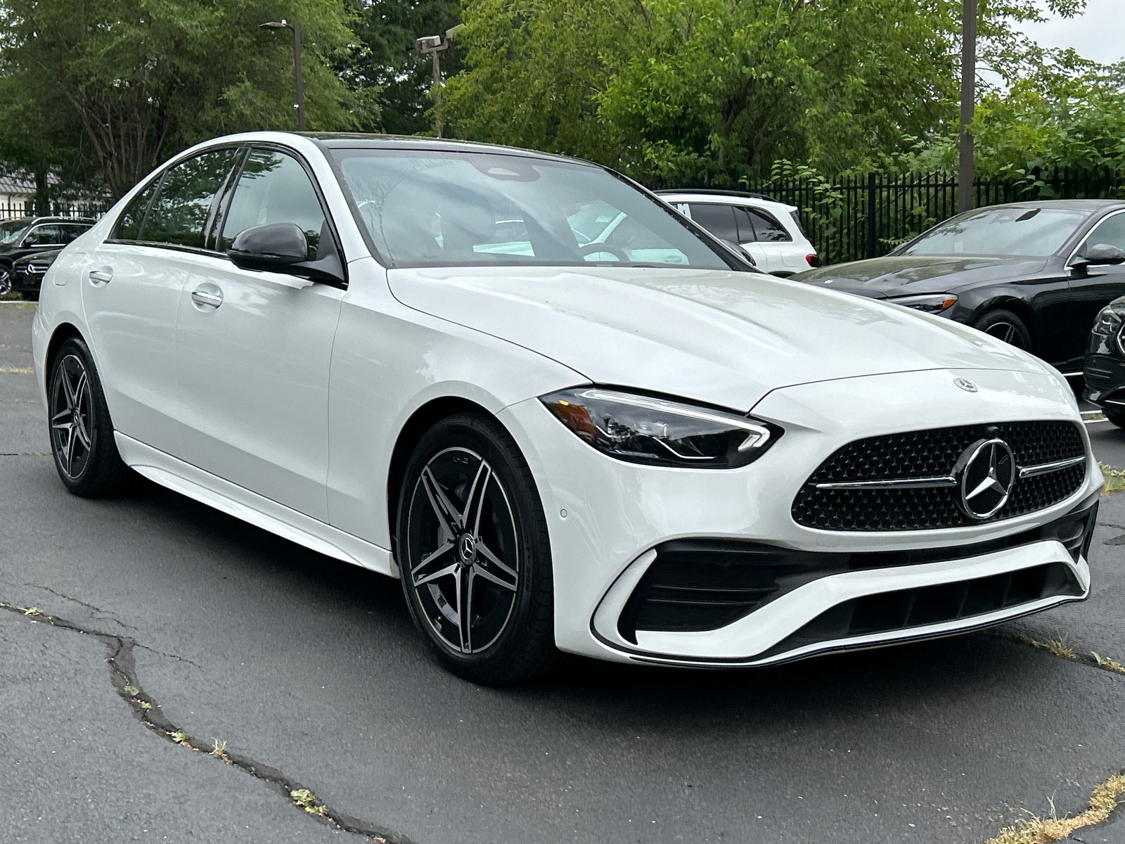 2024 Mercedes-Benz C-Class C 300 2