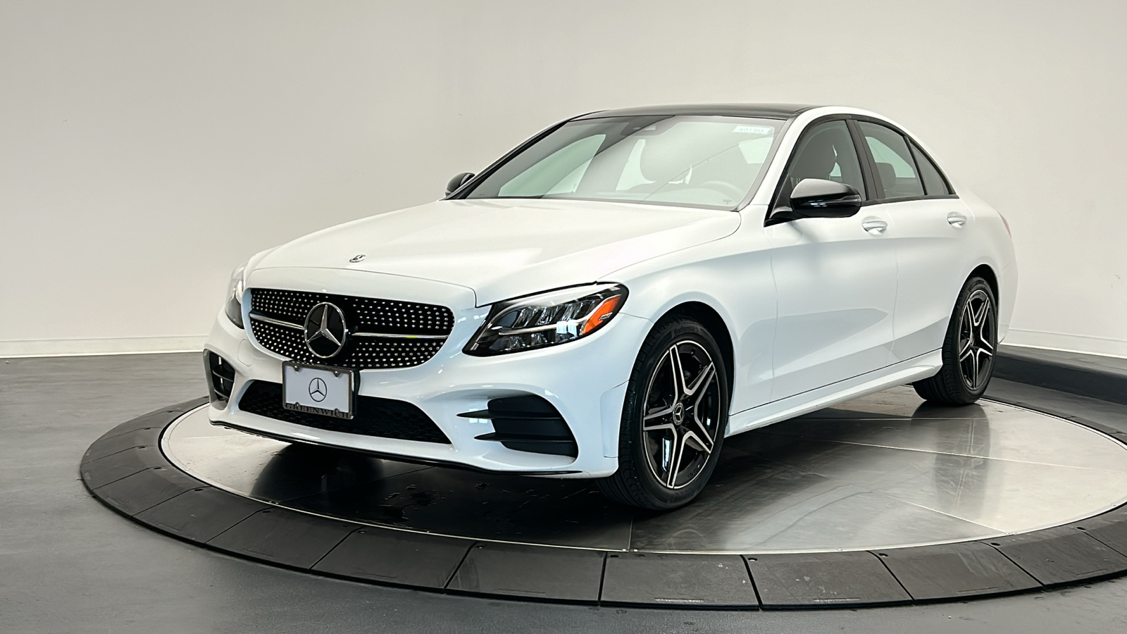 2021 Mercedes-Benz C-Class C 300 3