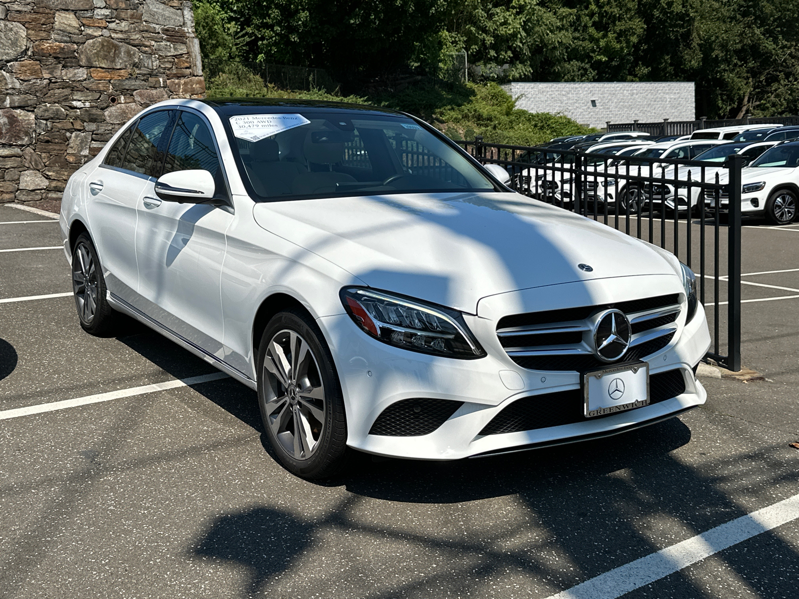 2021 Mercedes-Benz C-Class C 300 1