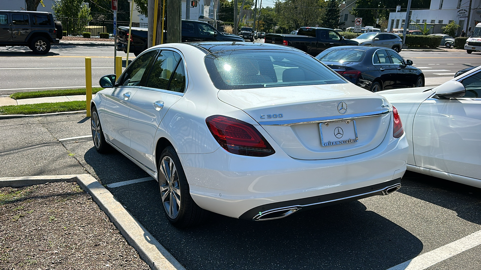 2021 Mercedes-Benz C-Class C 300 4