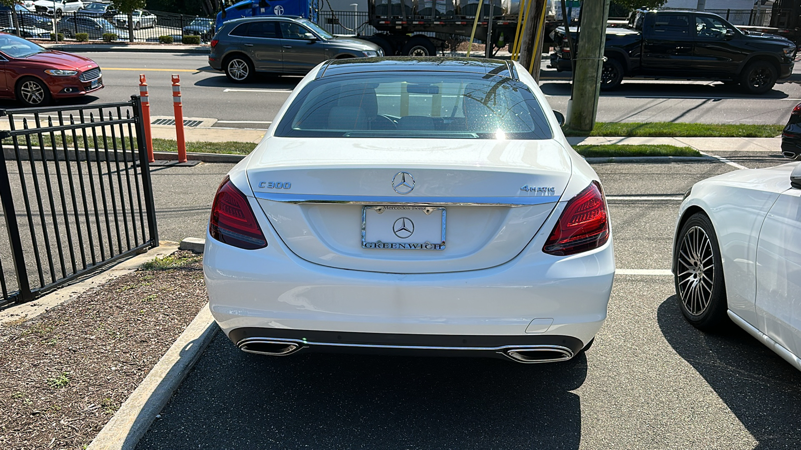 2021 Mercedes-Benz C-Class C 300 5